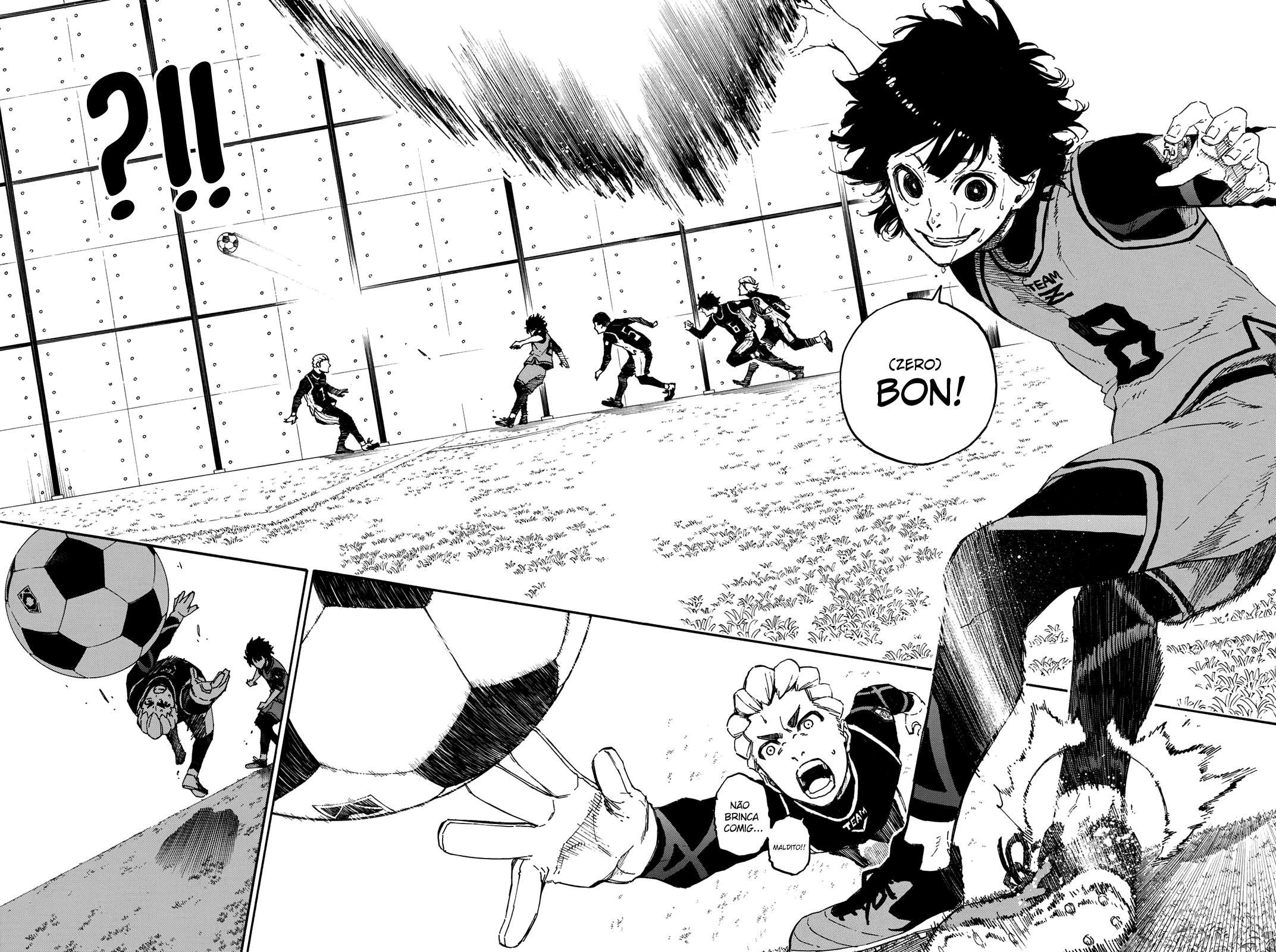 Read Blue Lock BR Manga Online