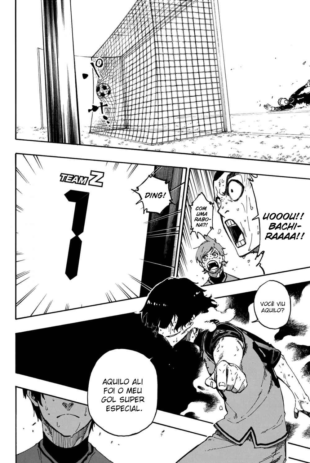 Read Blue Lock BR Manga Online