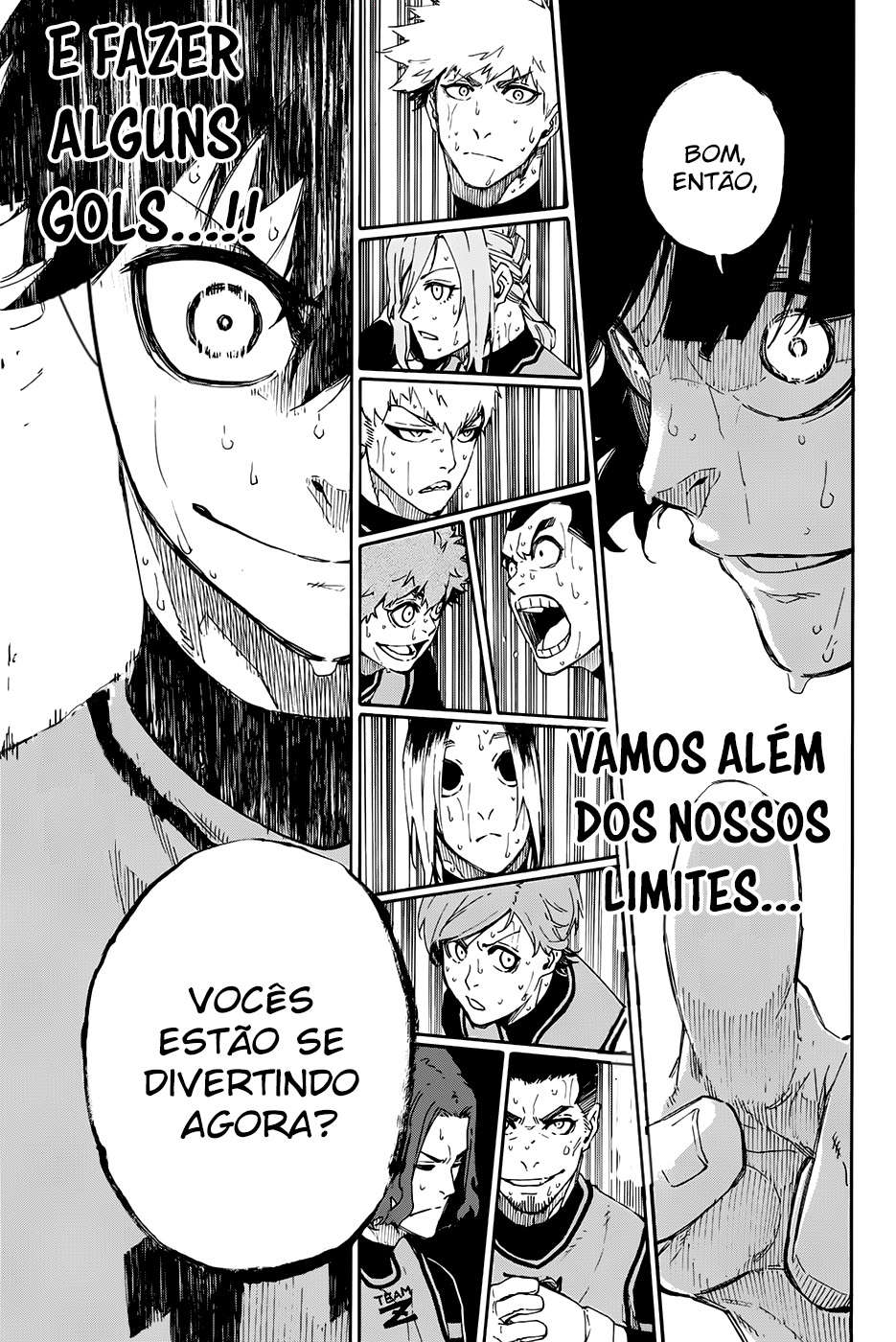 Read Blue Lock BR Manga Online