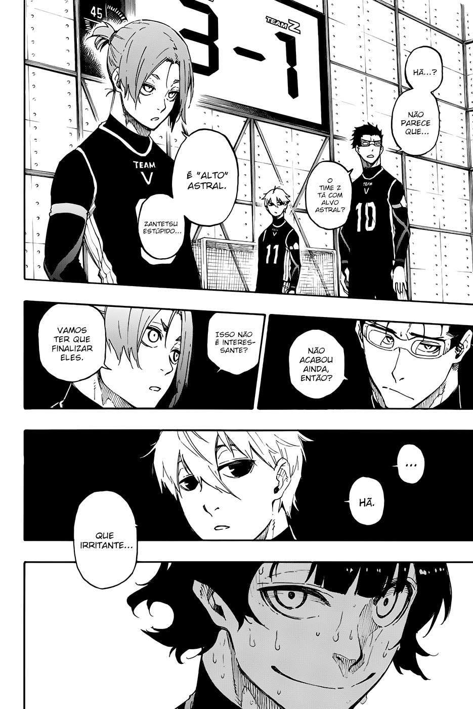 Read Blue Lock BR Manga Online