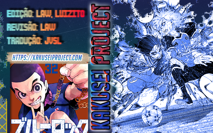 Read Blue Lock BR Manga Online