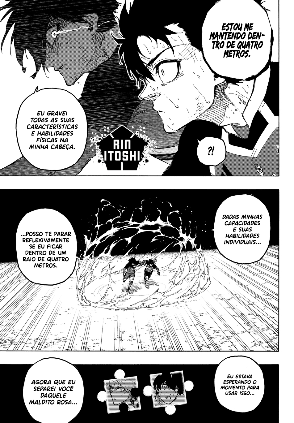 Read Blue Lock BR Manga Online