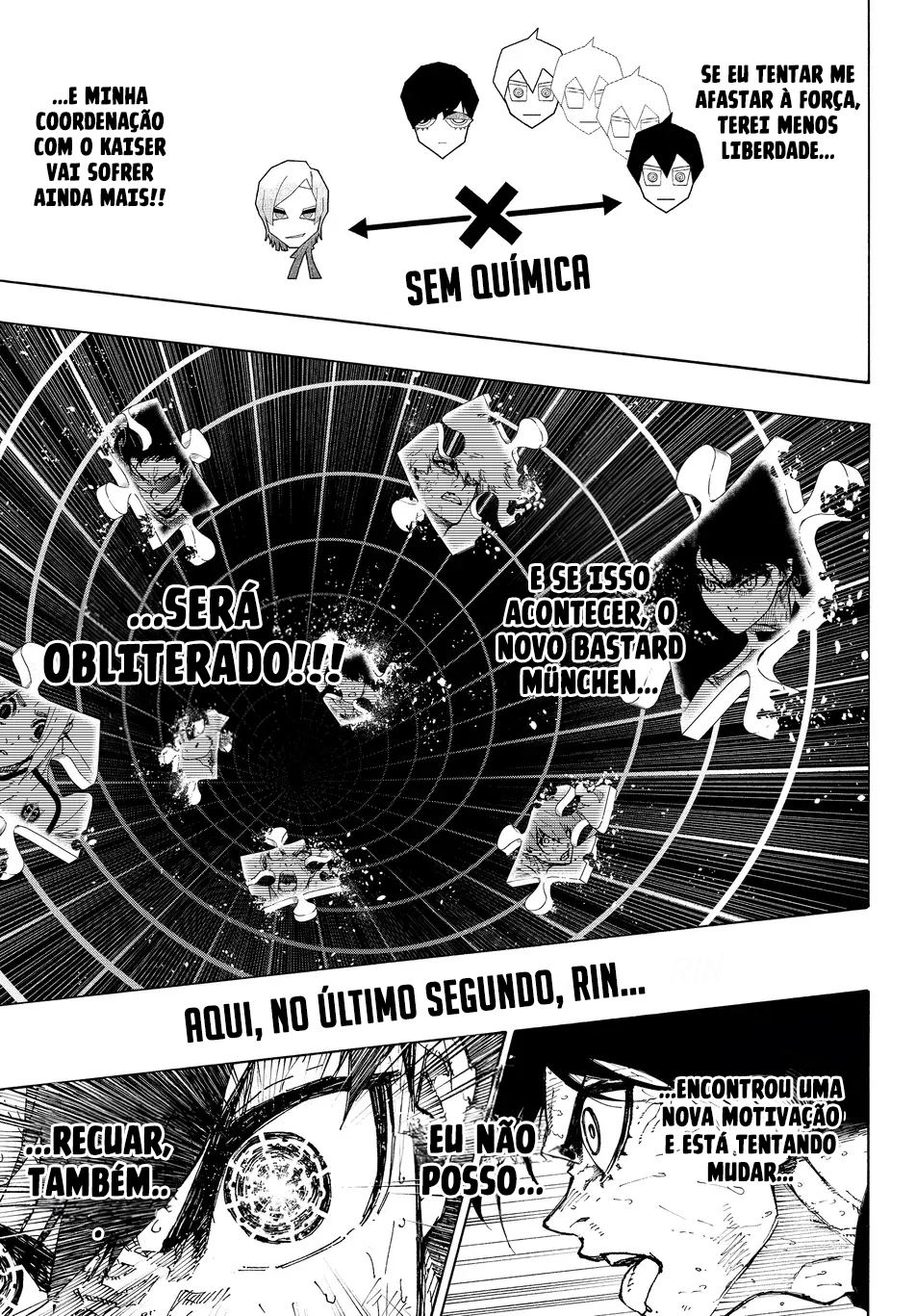 Read Blue Lock BR Manga Online