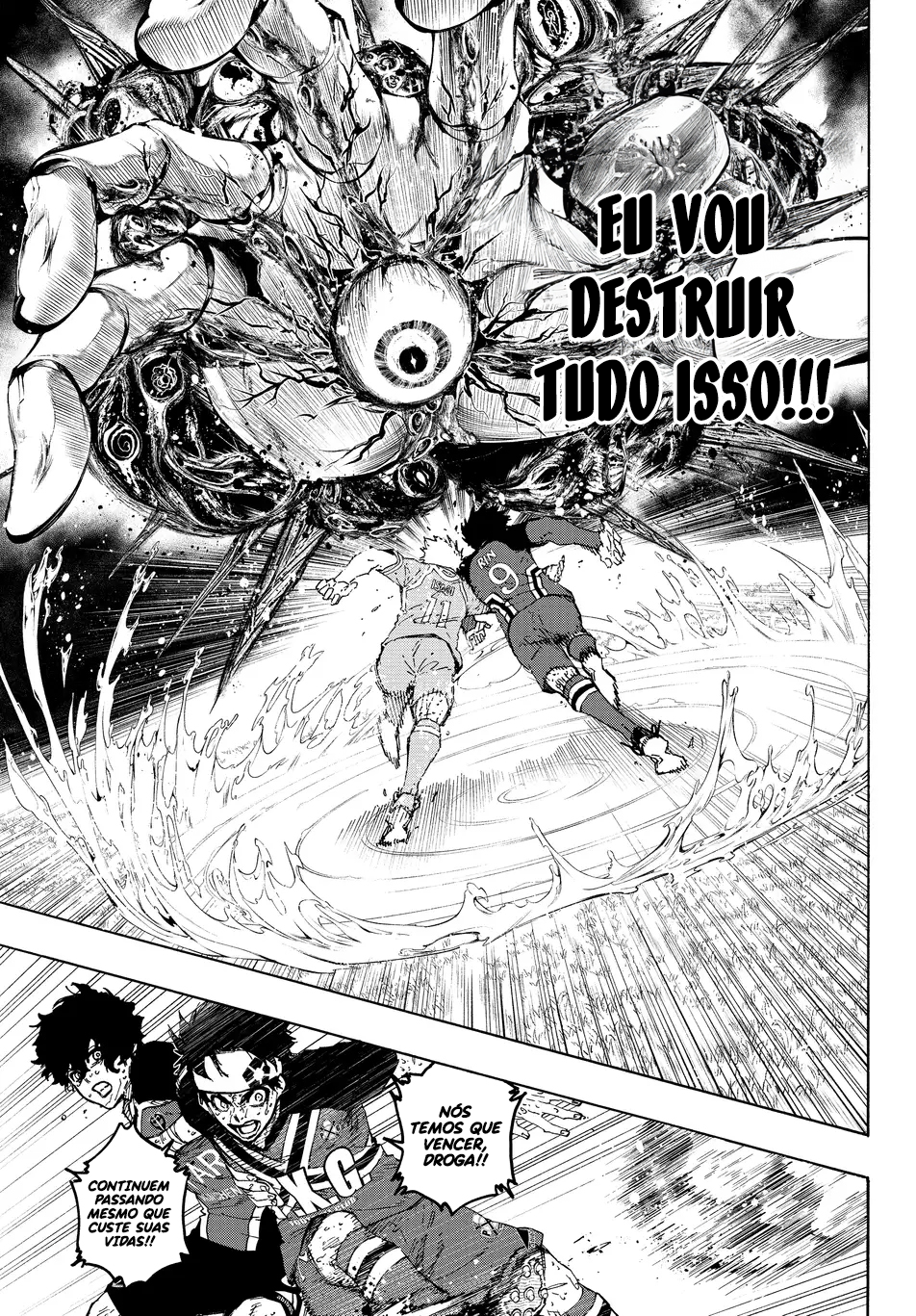 Read Blue Lock BR Manga Online