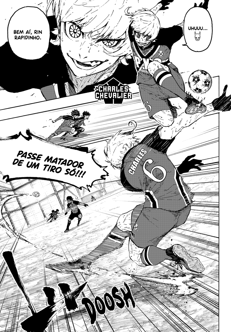 Read Blue Lock BR Manga Online