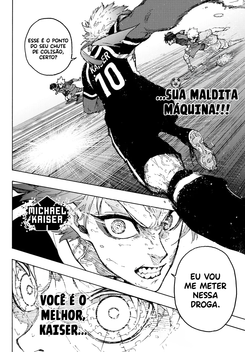 Read Blue Lock BR Manga Online