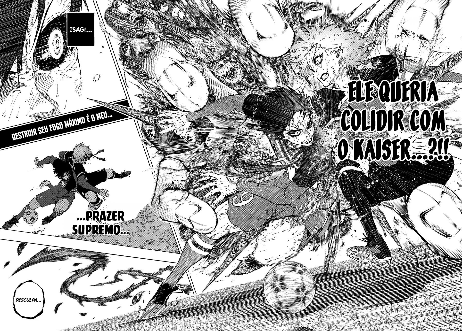 Read Blue Lock BR Manga Online
