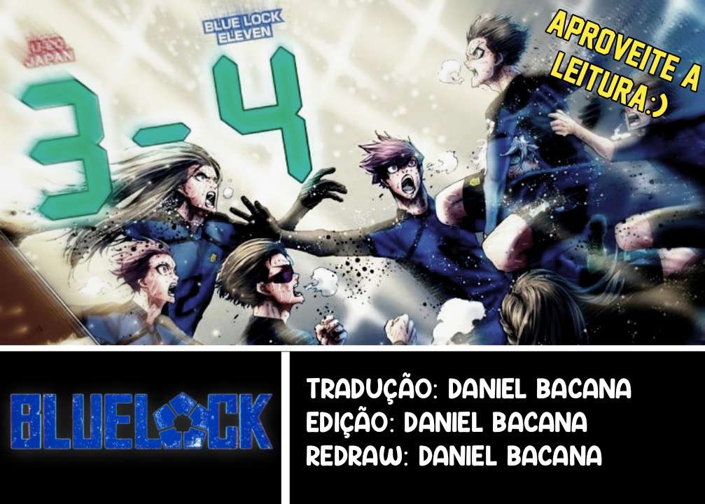 Read Blue Lock BR Manga Online