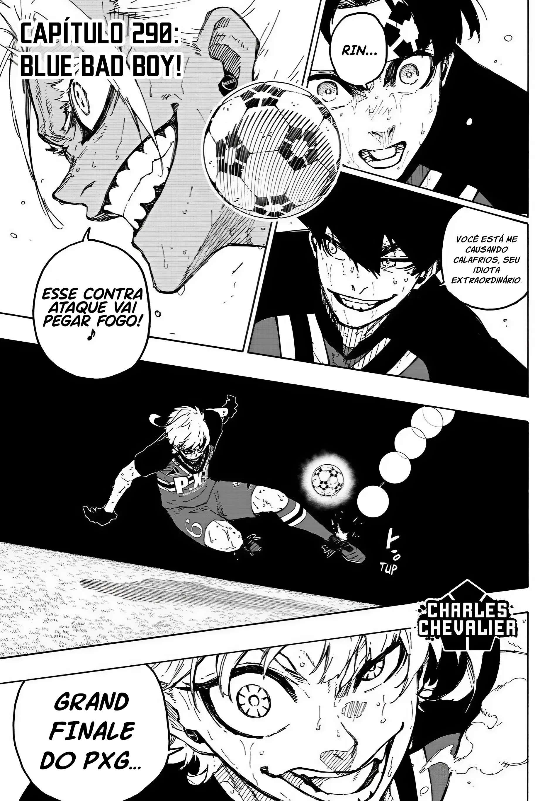 Read Blue Lock BR Manga Online