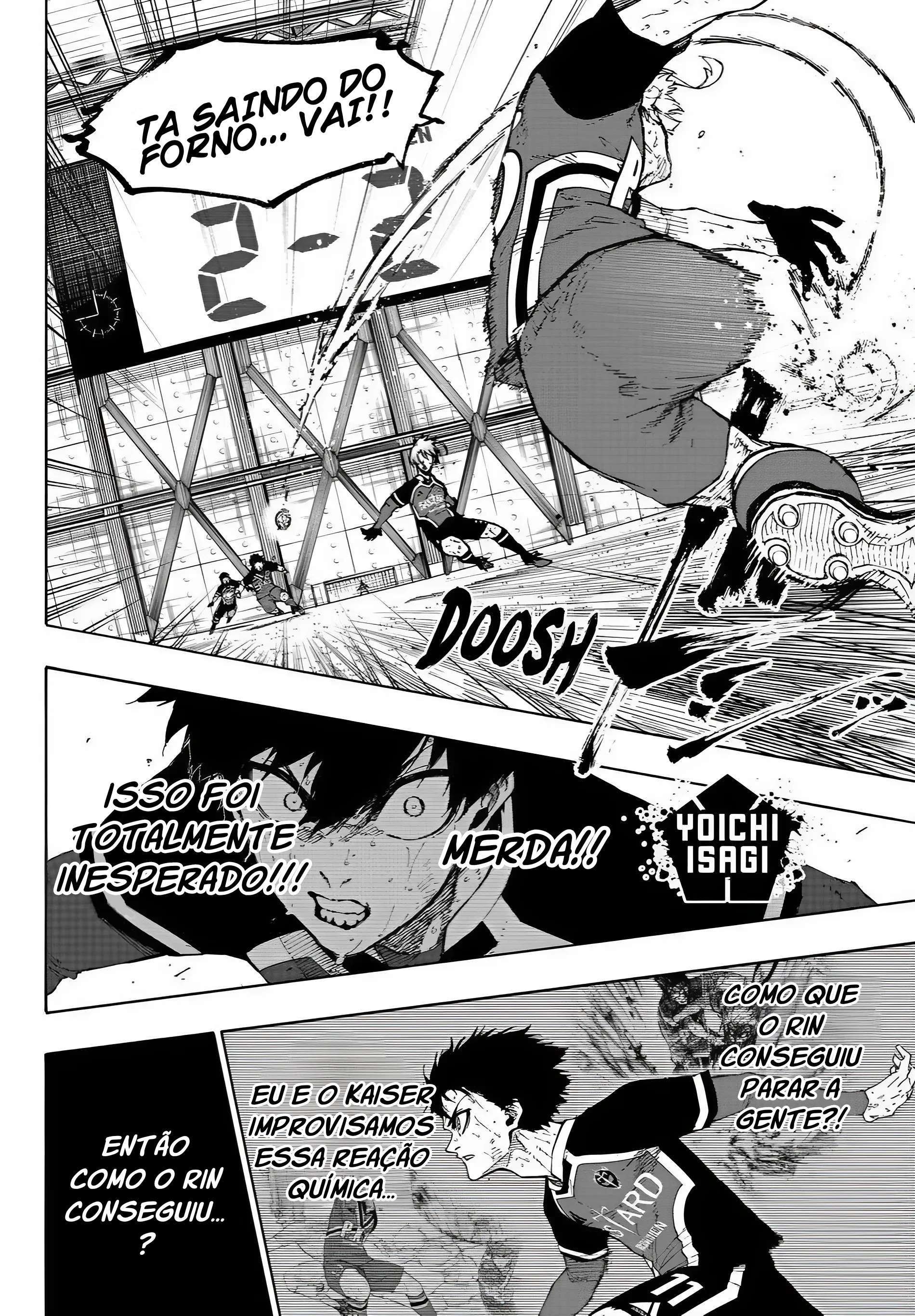 Read Blue Lock BR Manga Online