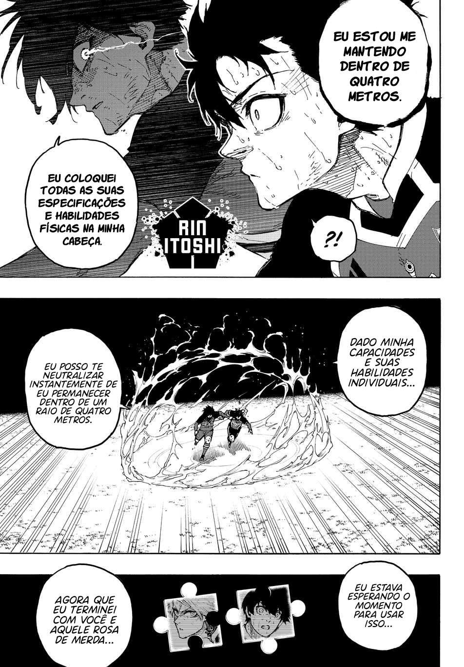 Read Blue Lock BR Manga Online