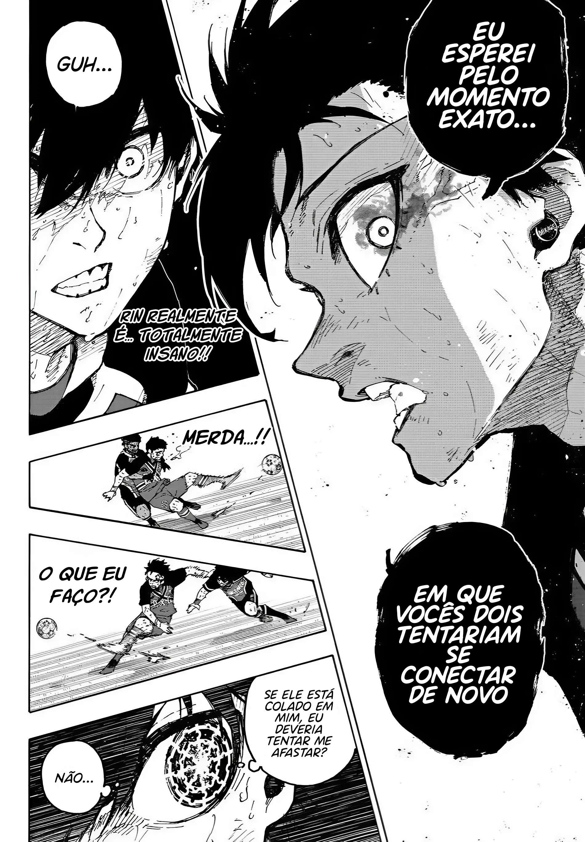 Read Blue Lock BR Manga Online