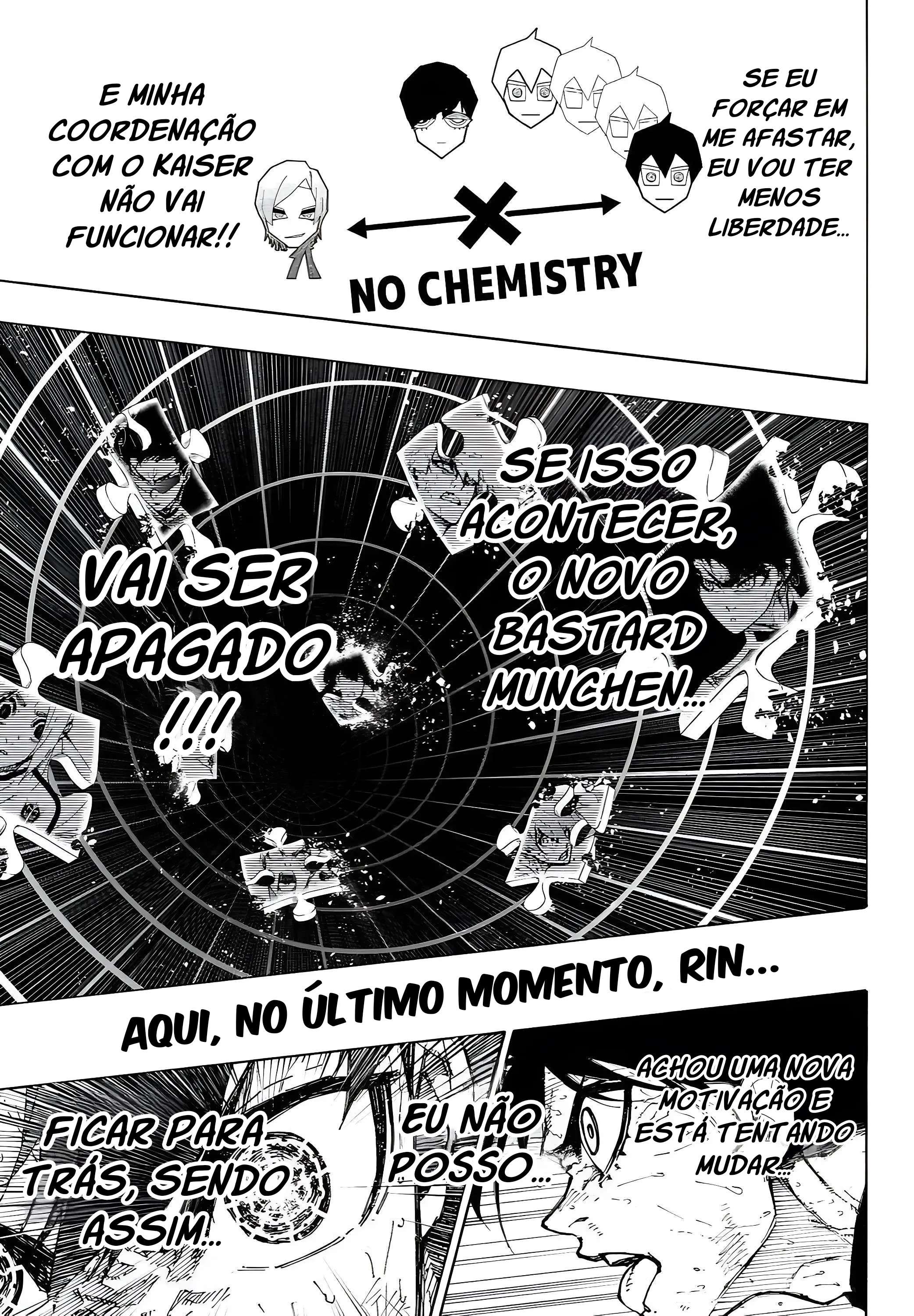 Read Blue Lock BR Manga Online