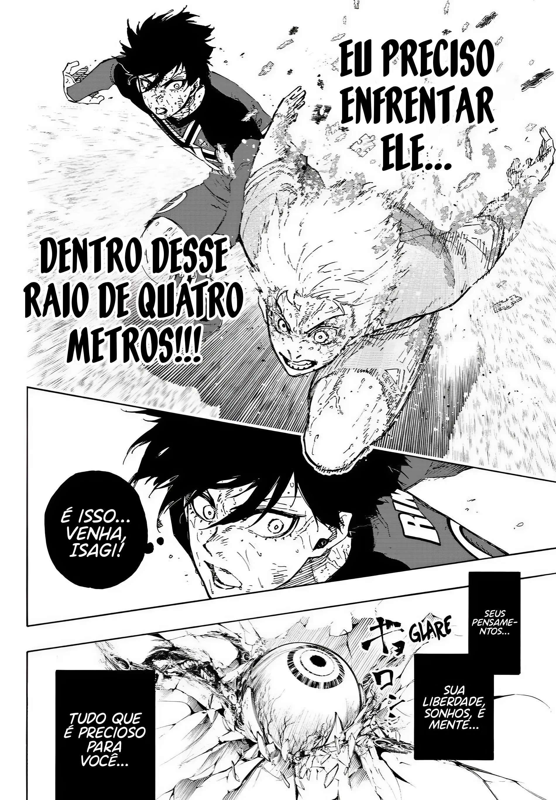 Read Blue Lock BR Manga Online