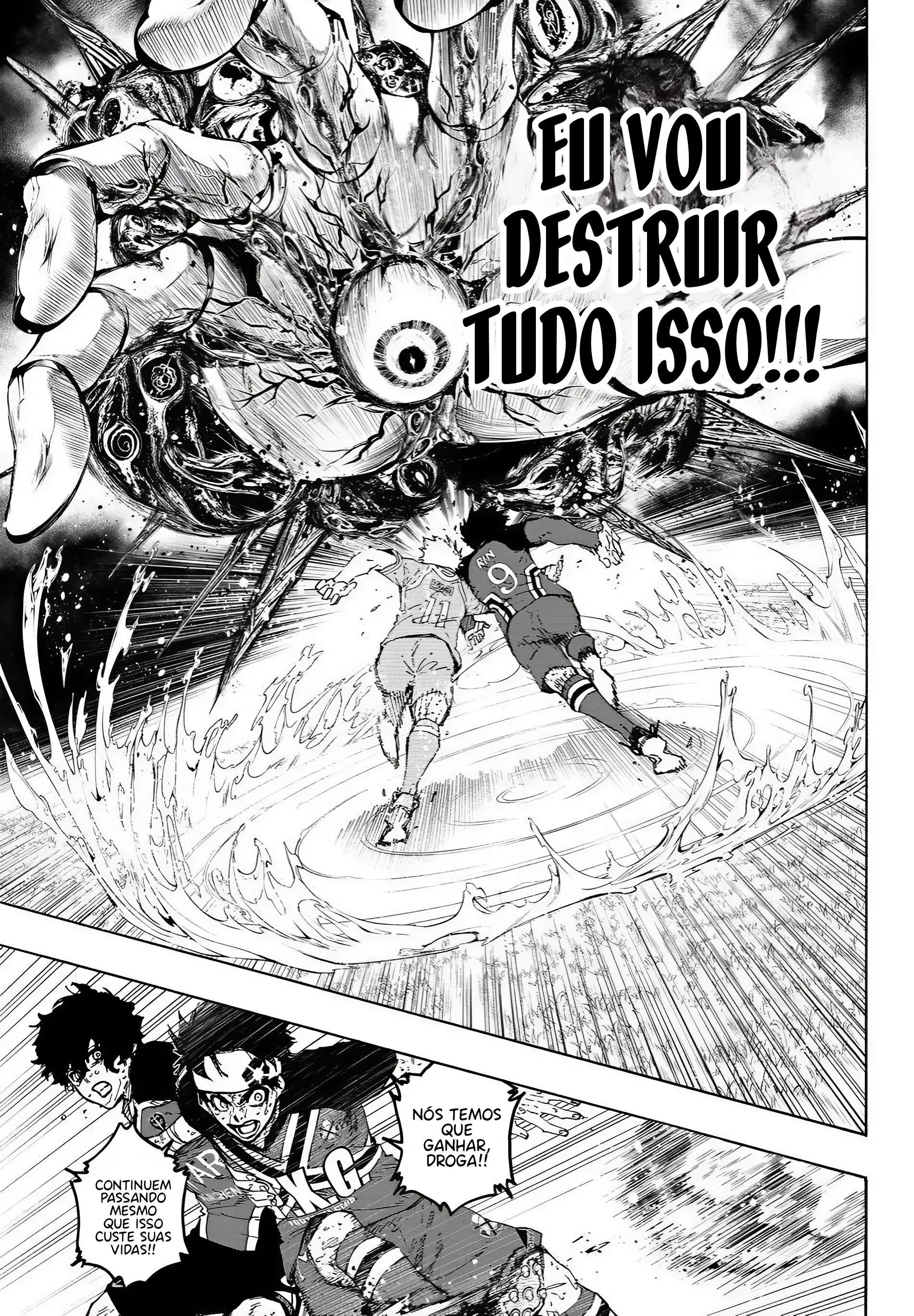 Read Blue Lock BR Manga Online