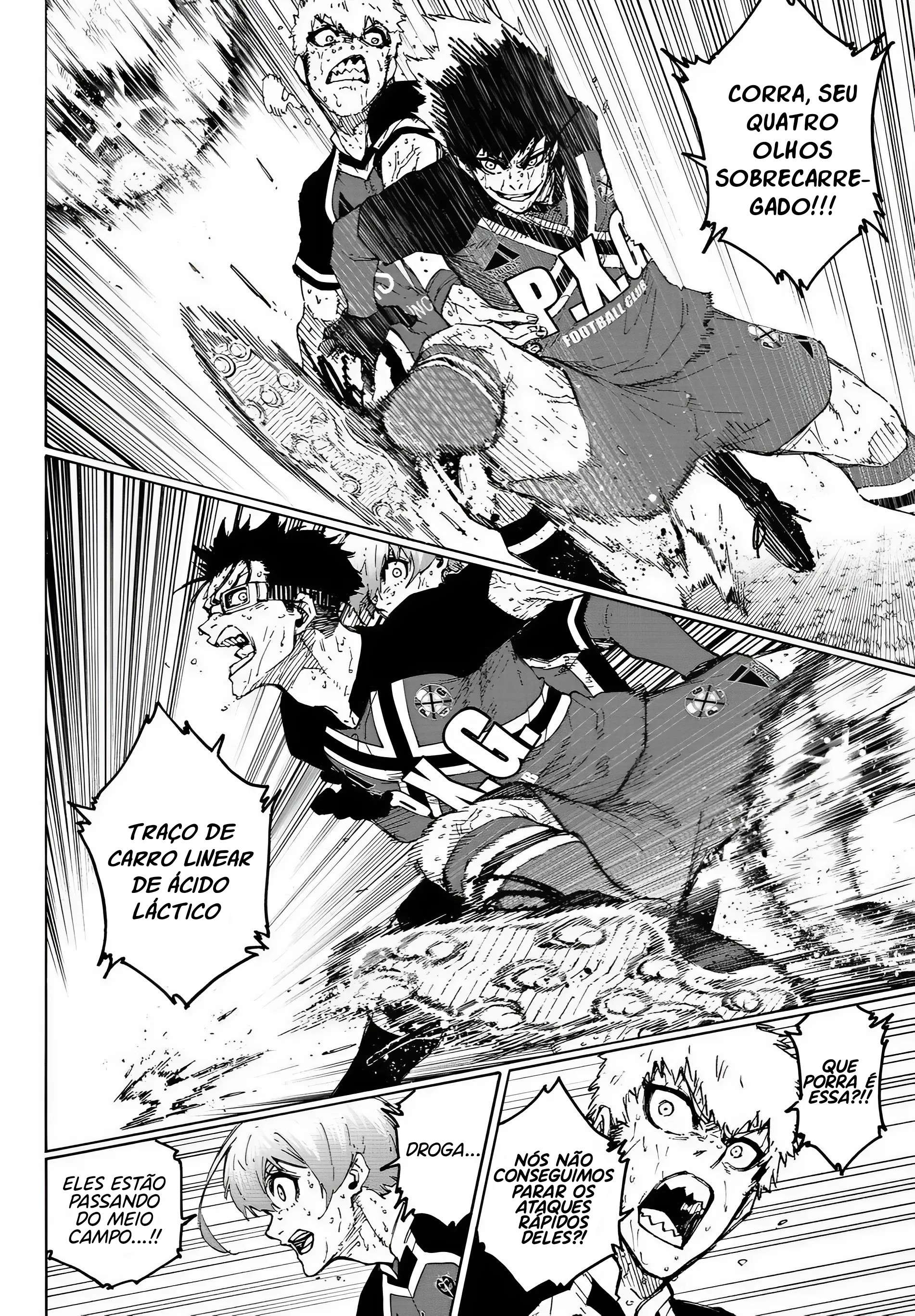 Read Blue Lock BR Manga Online