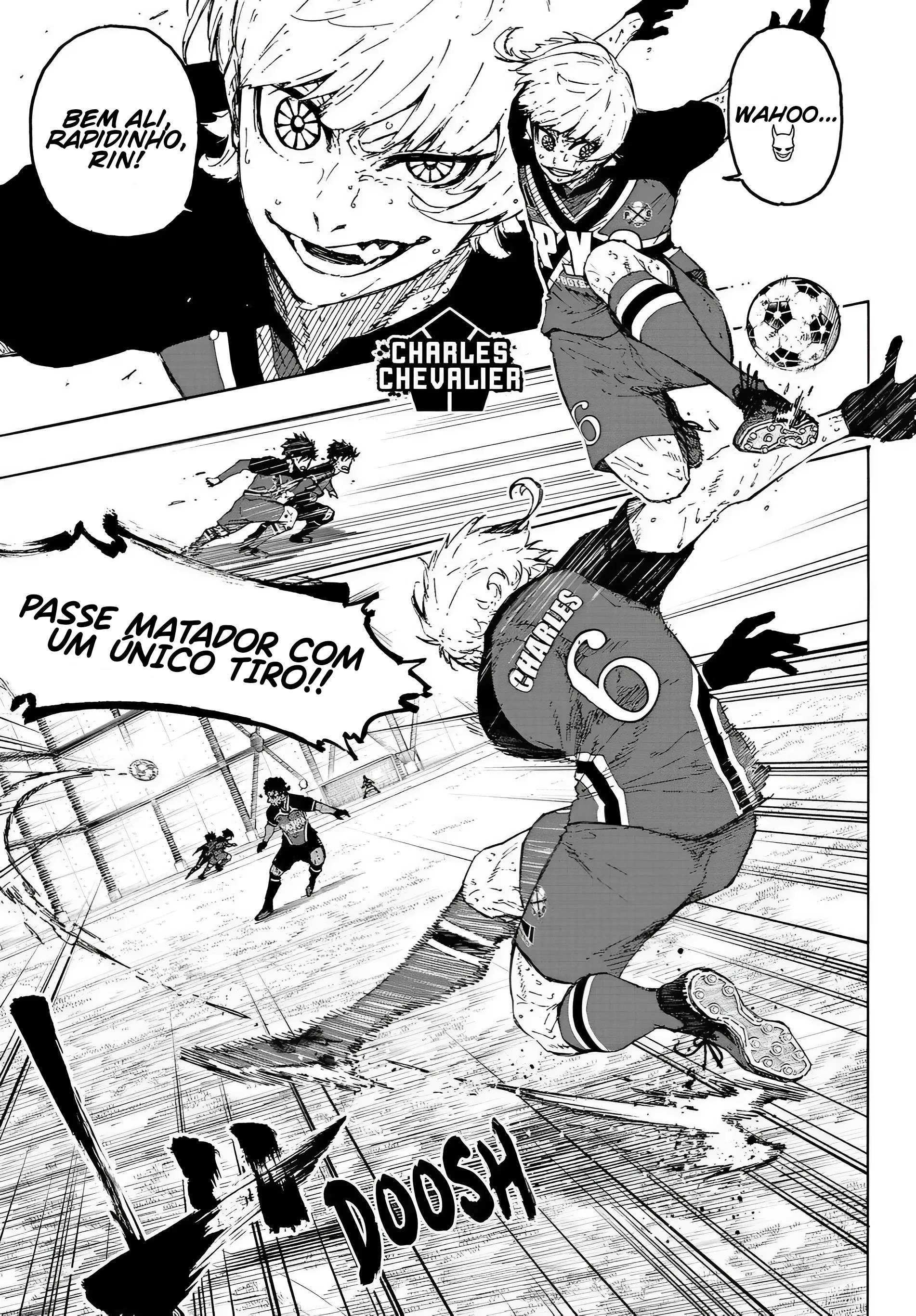 Read Blue Lock BR Manga Online