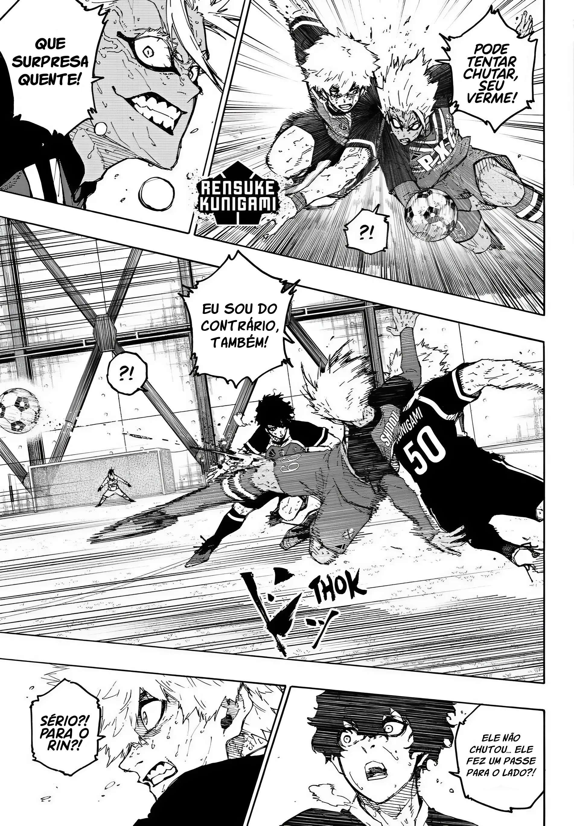 Read Blue Lock BR Manga Online