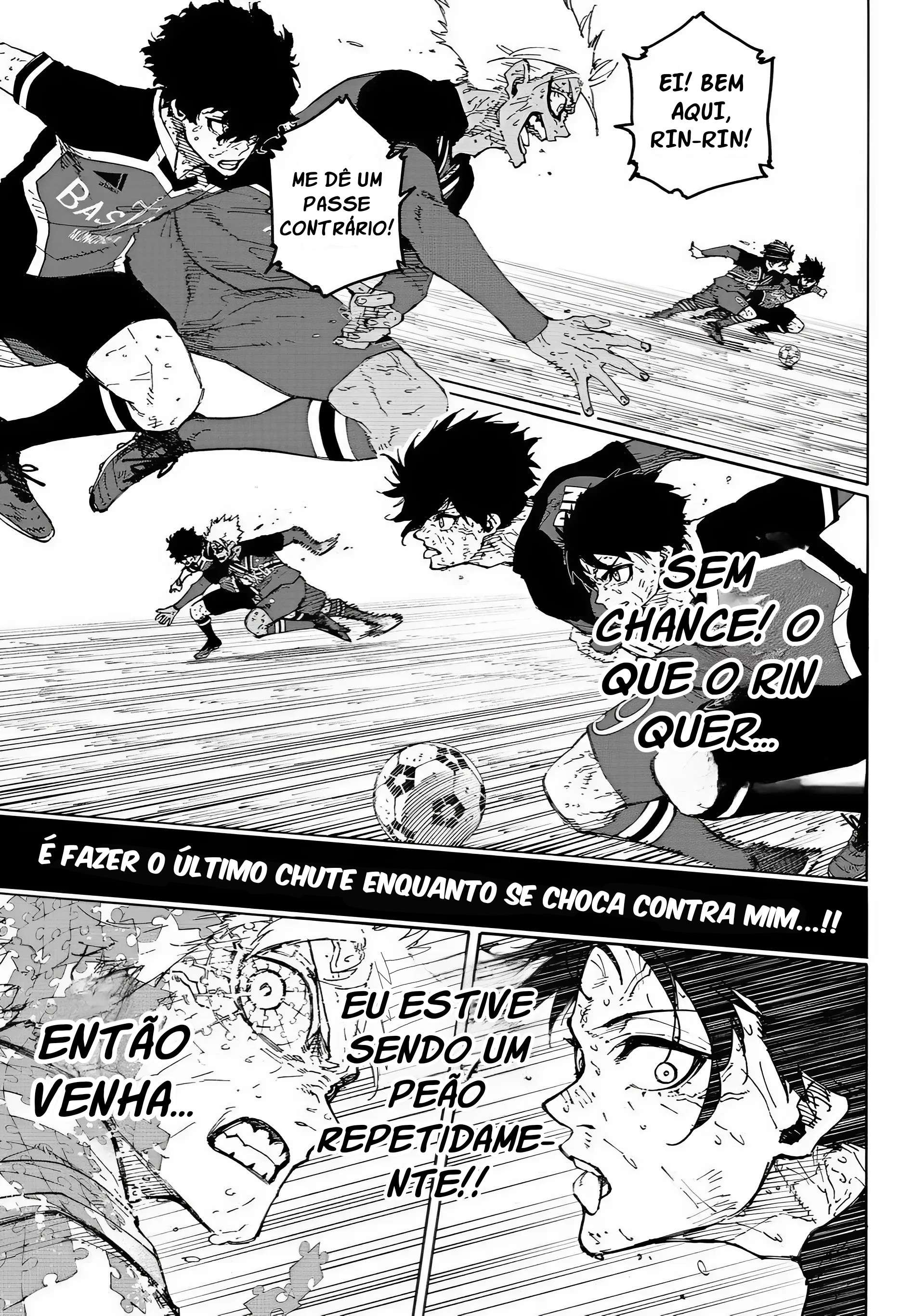 Read Blue Lock BR Manga Online