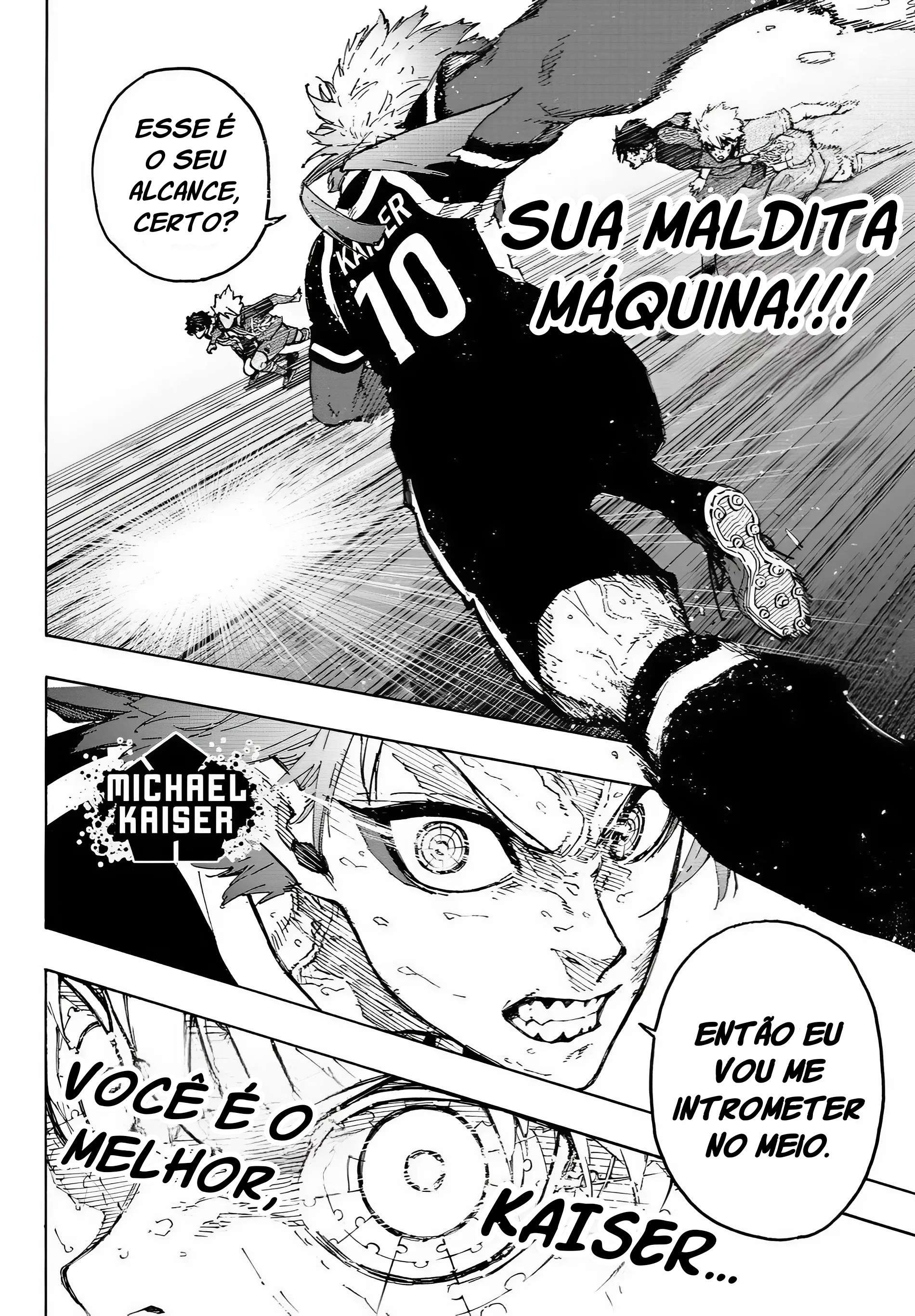 Read Blue Lock BR Manga Online