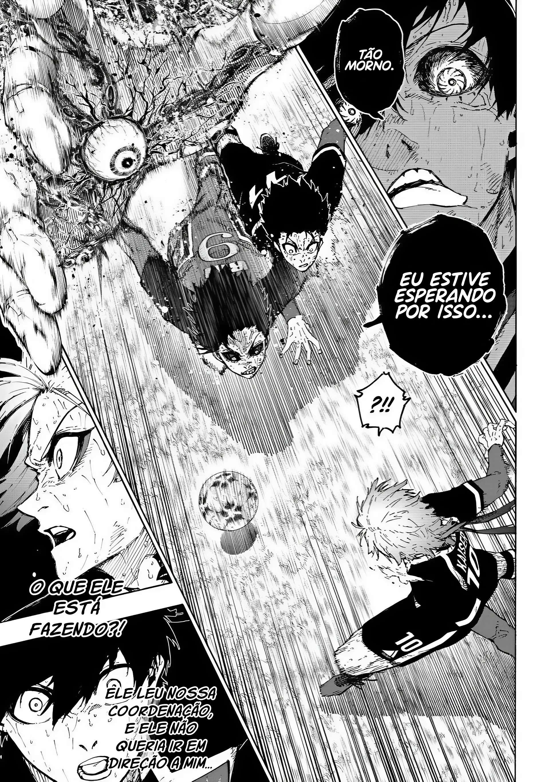 Read Blue Lock BR Manga Online