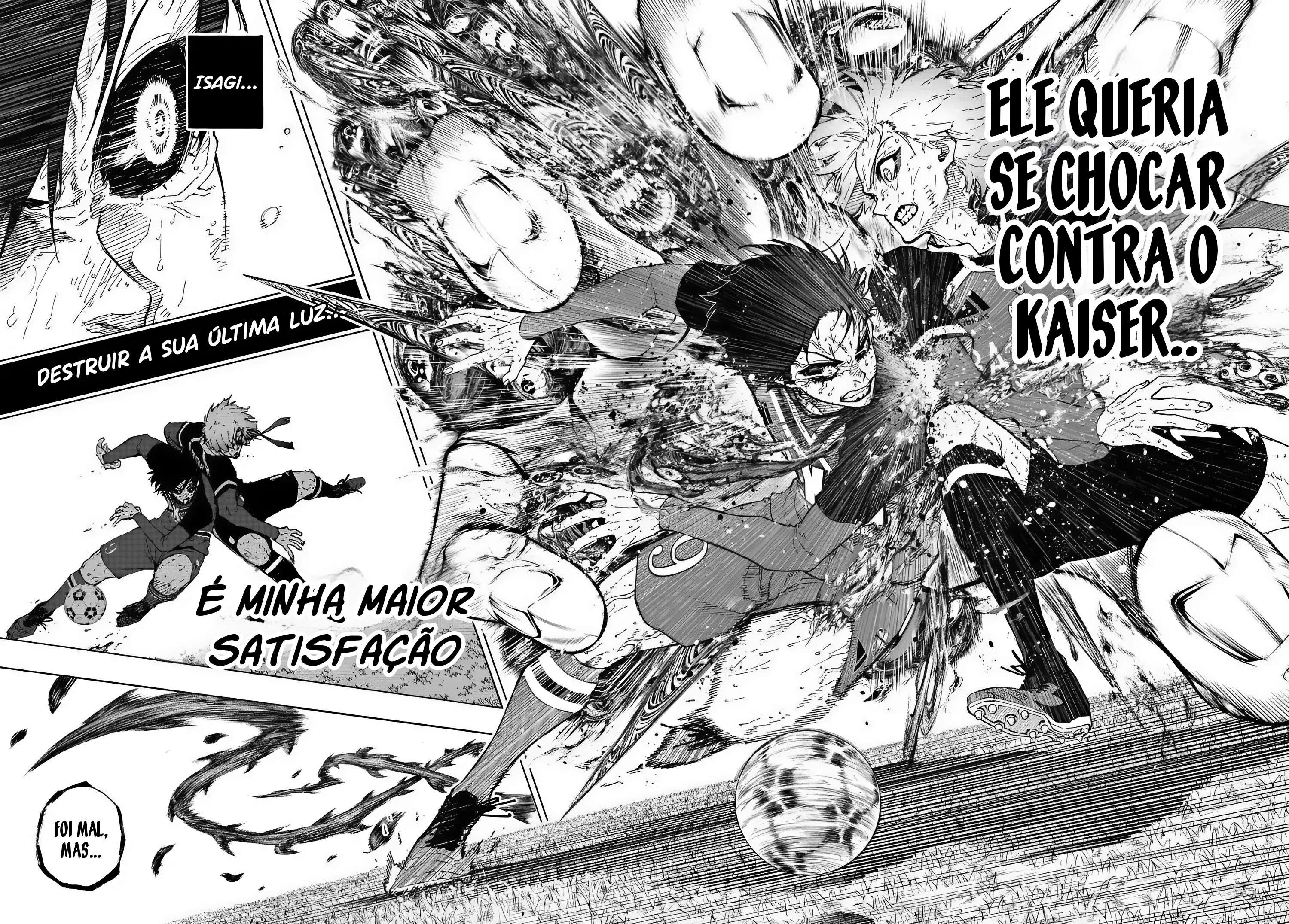 Read Blue Lock BR Manga Online