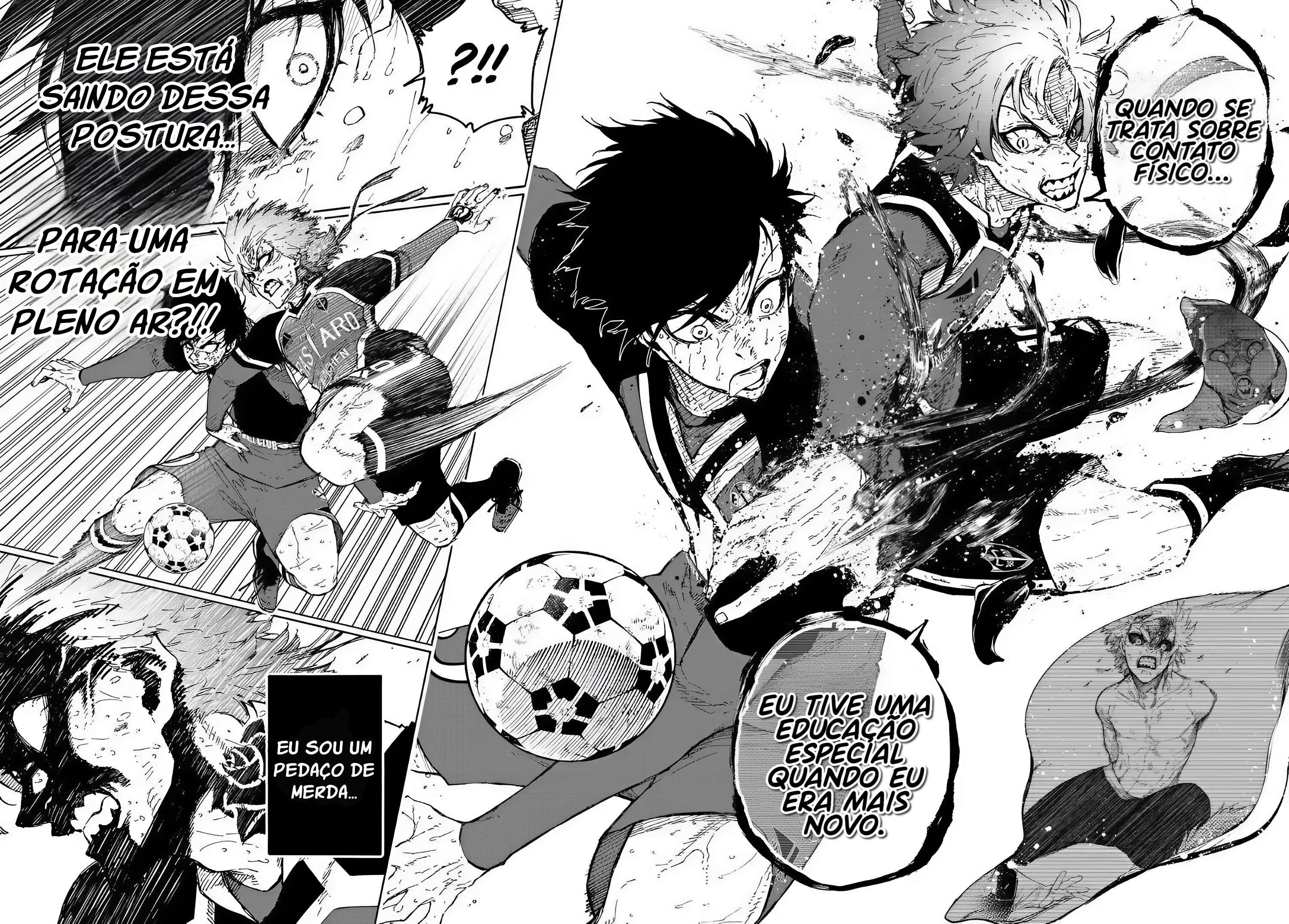 Read Blue Lock BR Manga Online