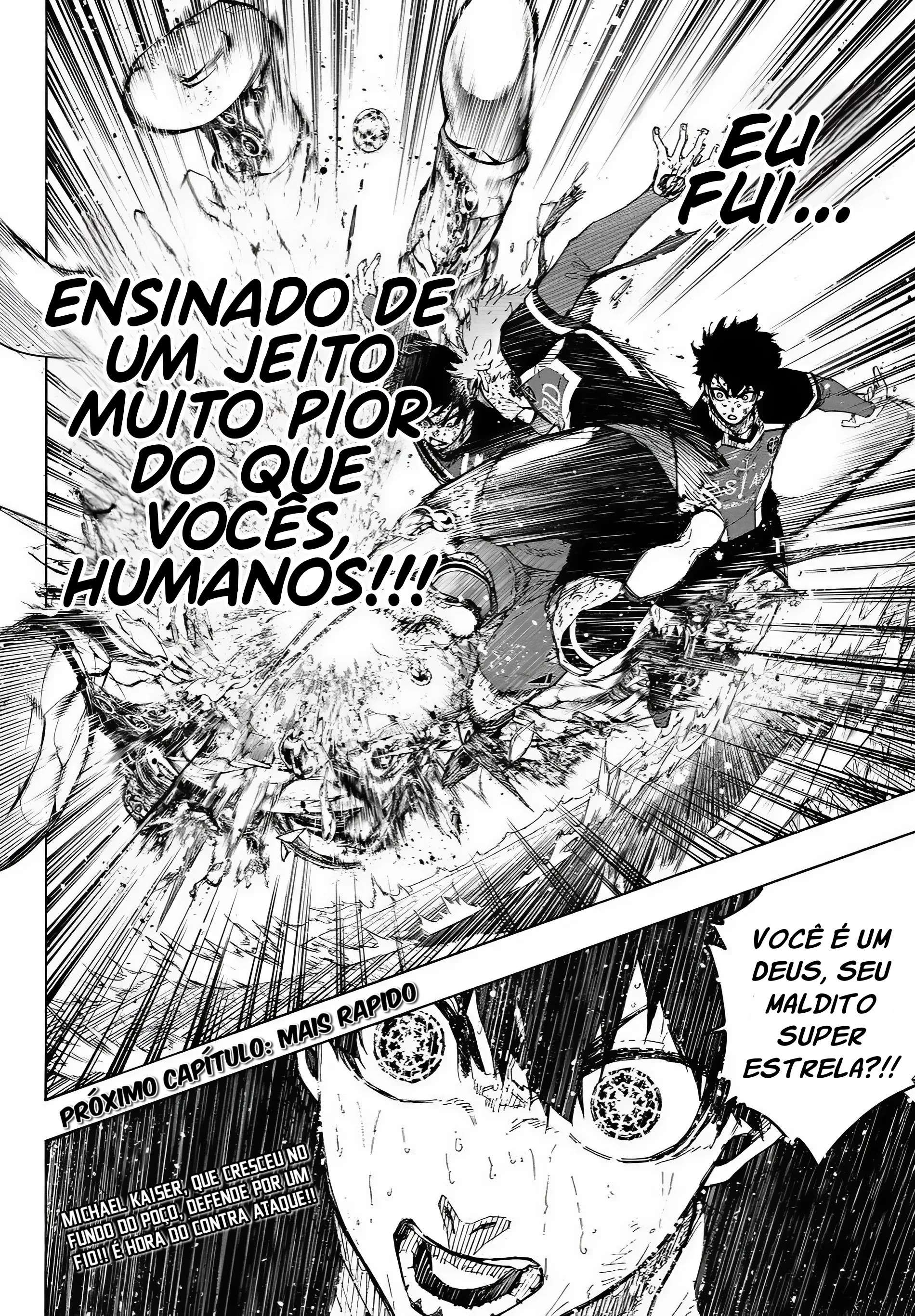 Read Blue Lock BR Manga Online