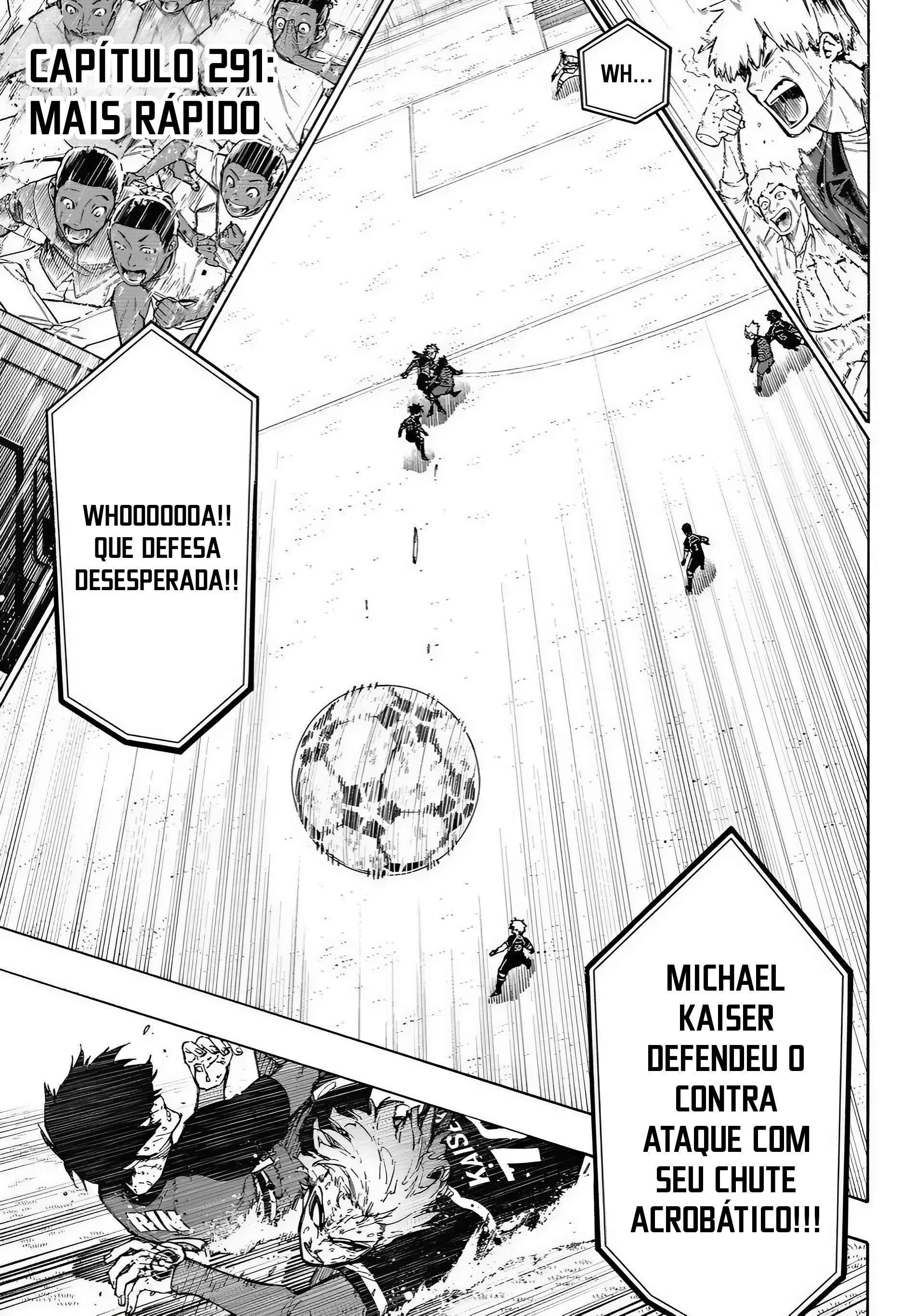 Read Blue Lock BR Manga Online