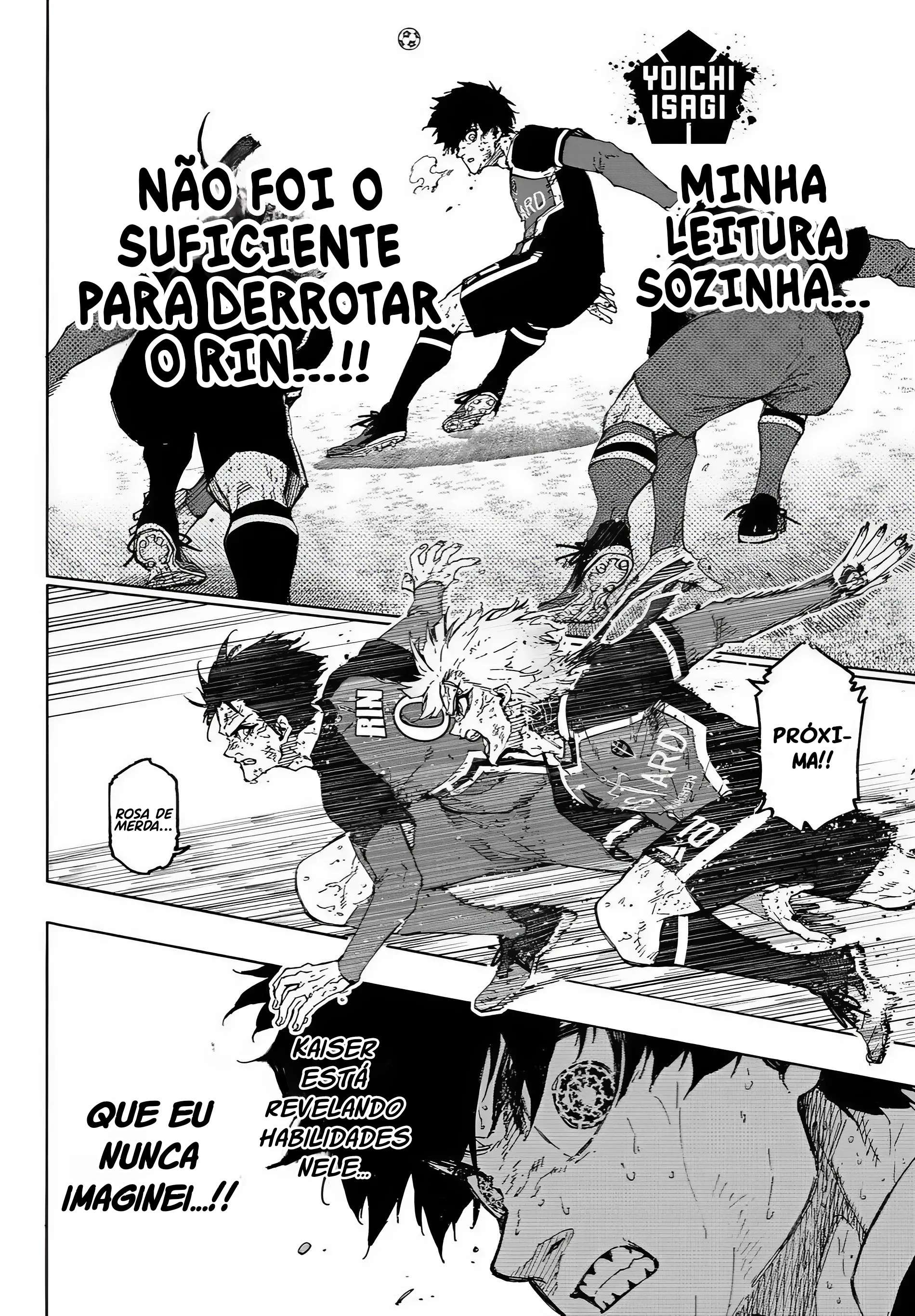 Read Blue Lock BR Manga Online