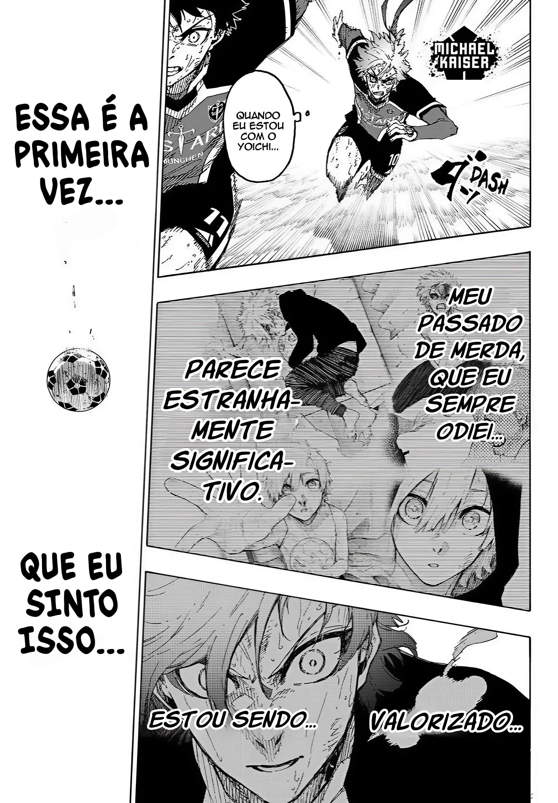 Read Blue Lock BR Manga Online