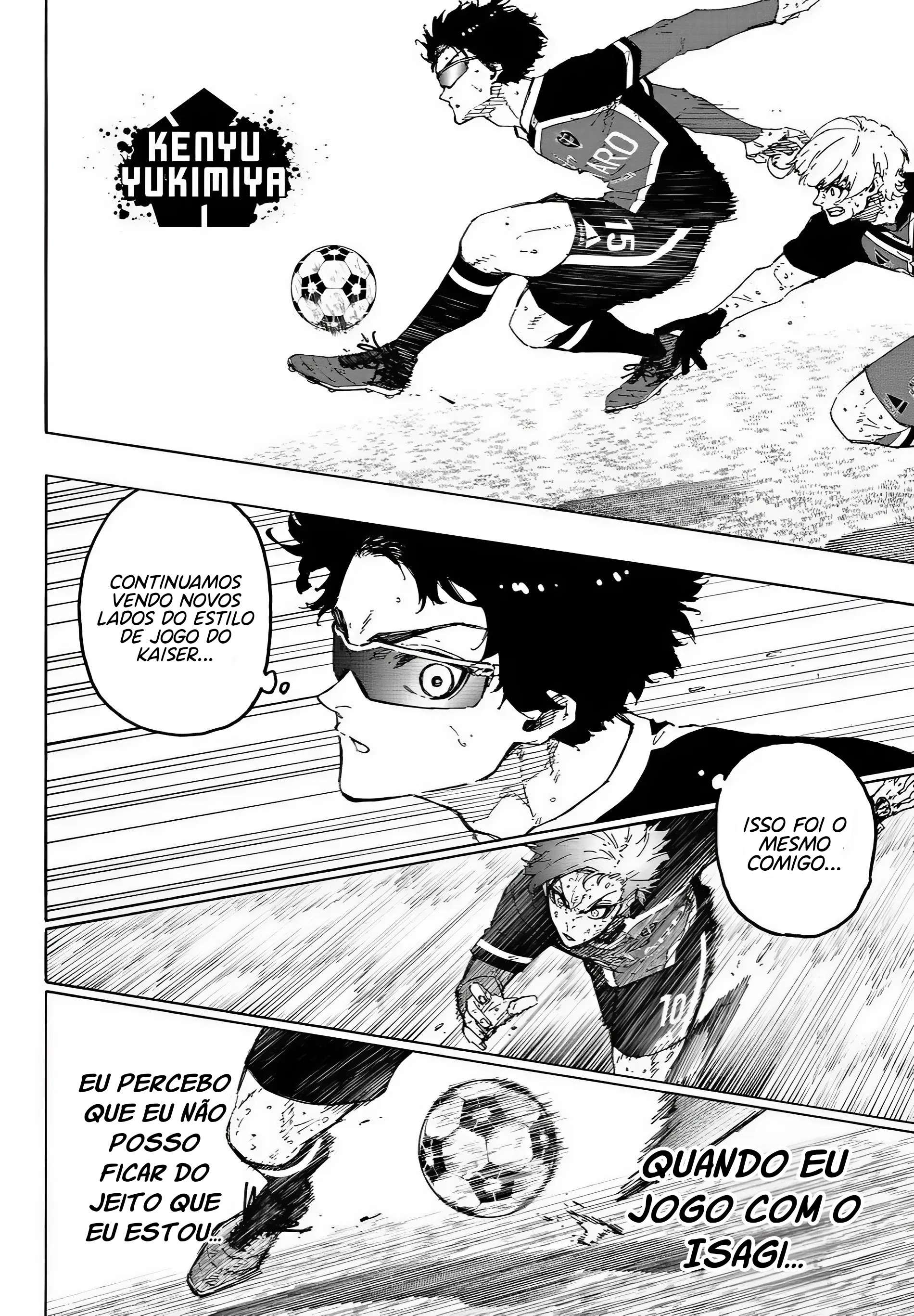 Read Blue Lock BR Manga Online