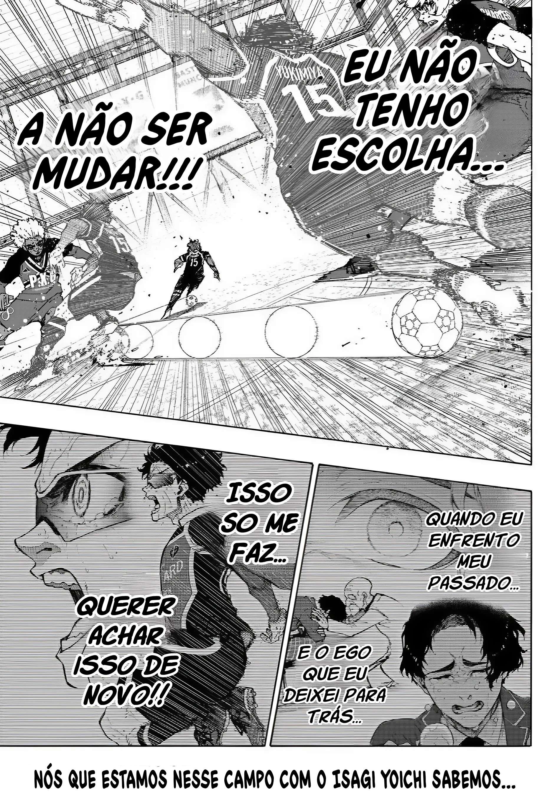 Read Blue Lock BR Manga Online