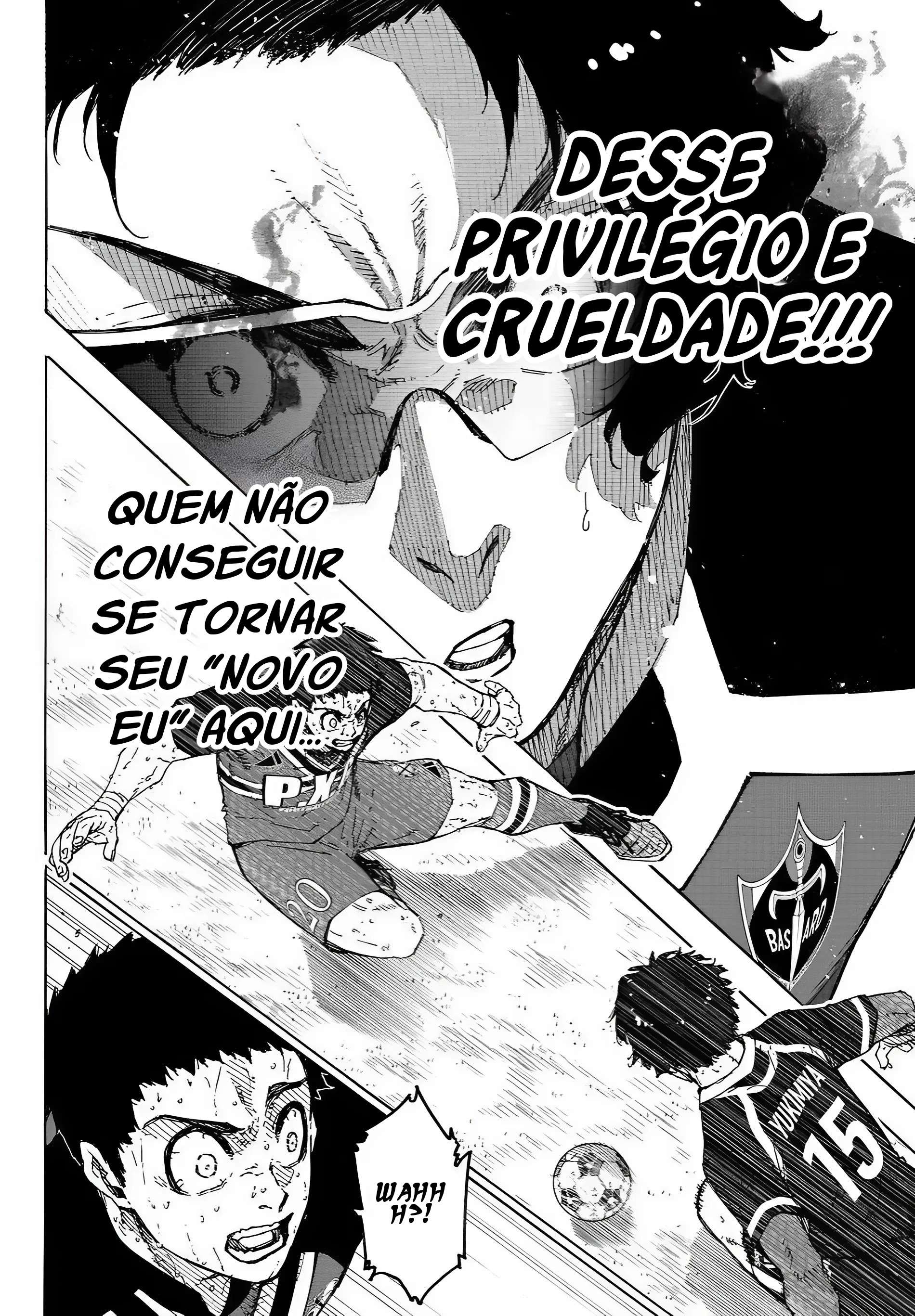 Read Blue Lock BR Manga Online