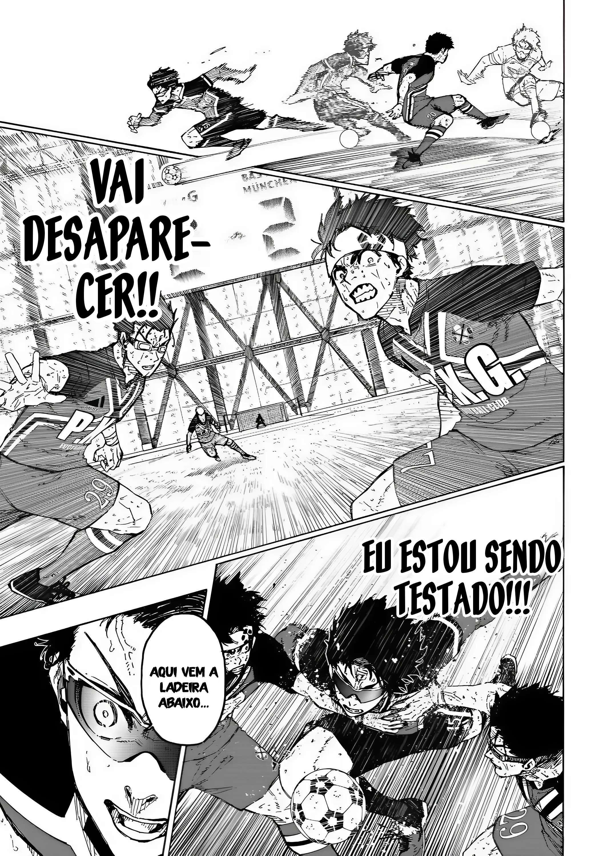 Read Blue Lock BR Manga Online