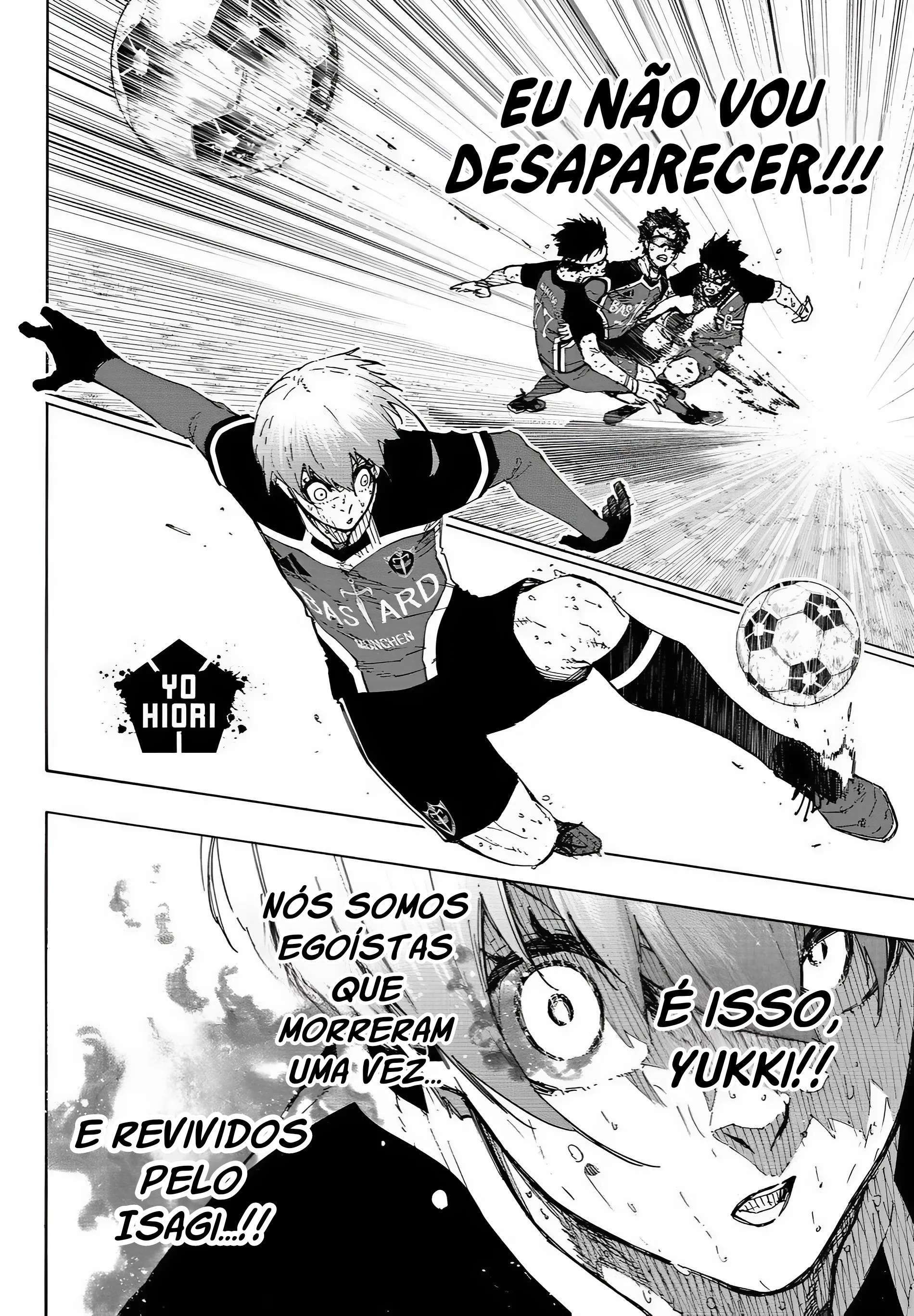 Read Blue Lock BR Manga Online