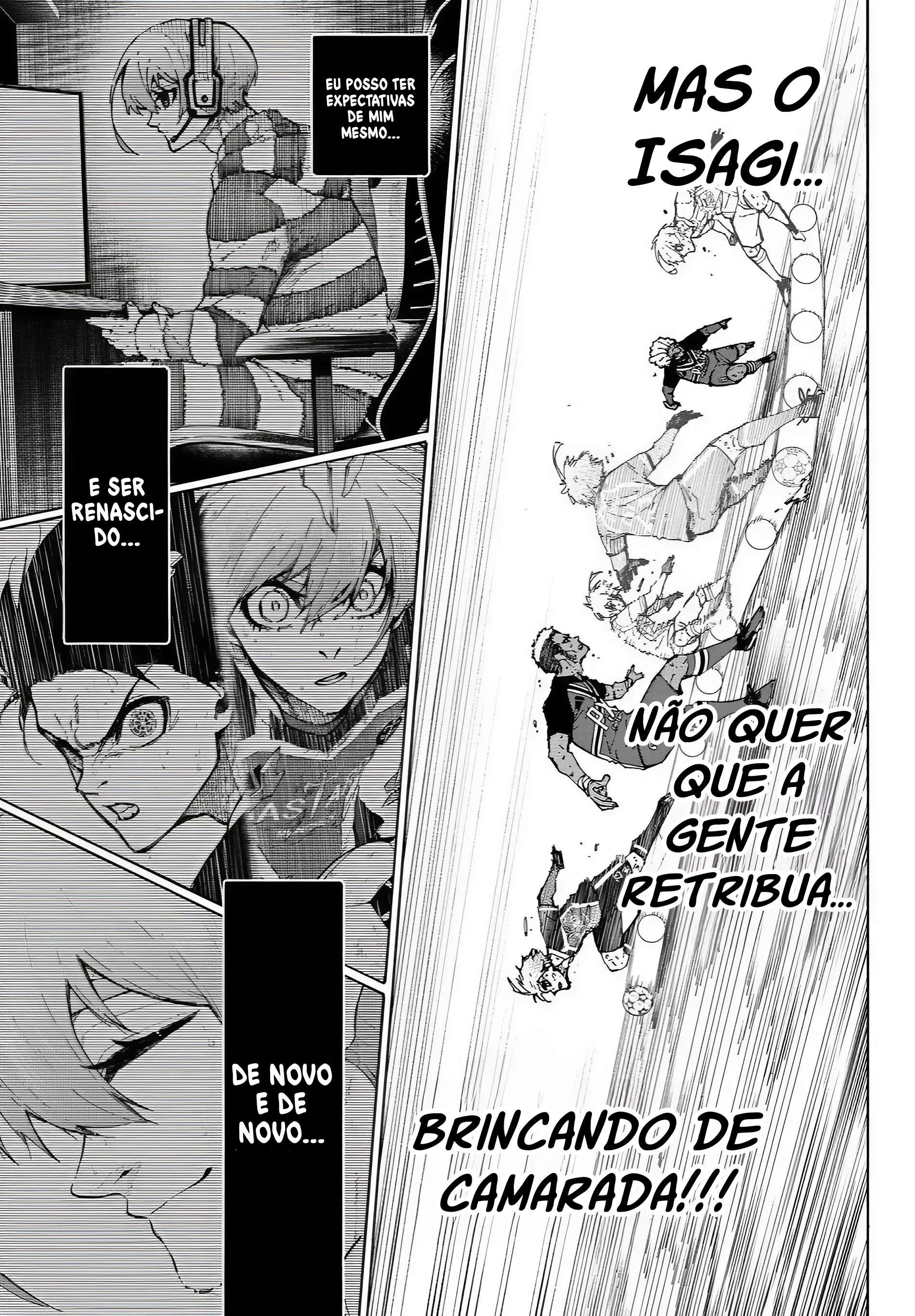 Read Blue Lock BR Manga Online