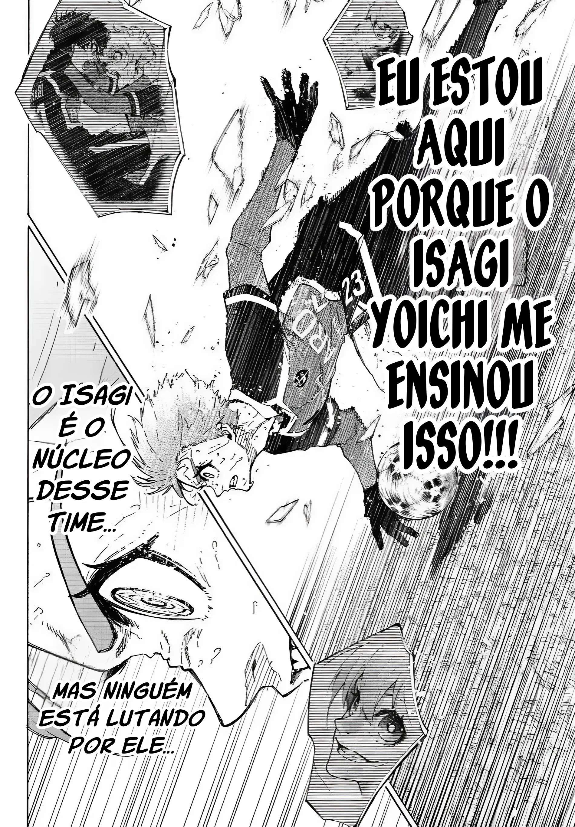 Read Blue Lock BR Manga Online