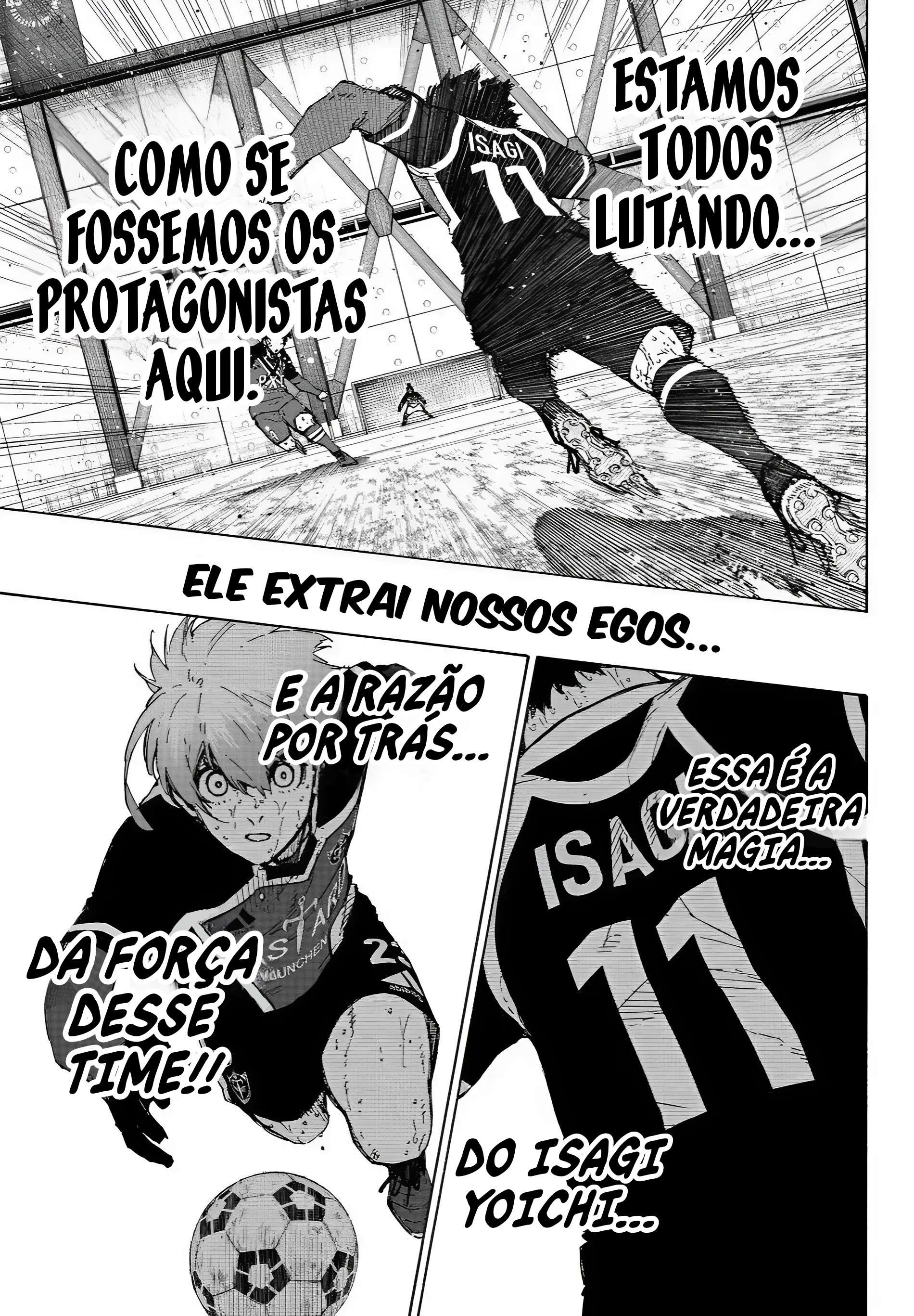 Read Blue Lock BR Manga Online