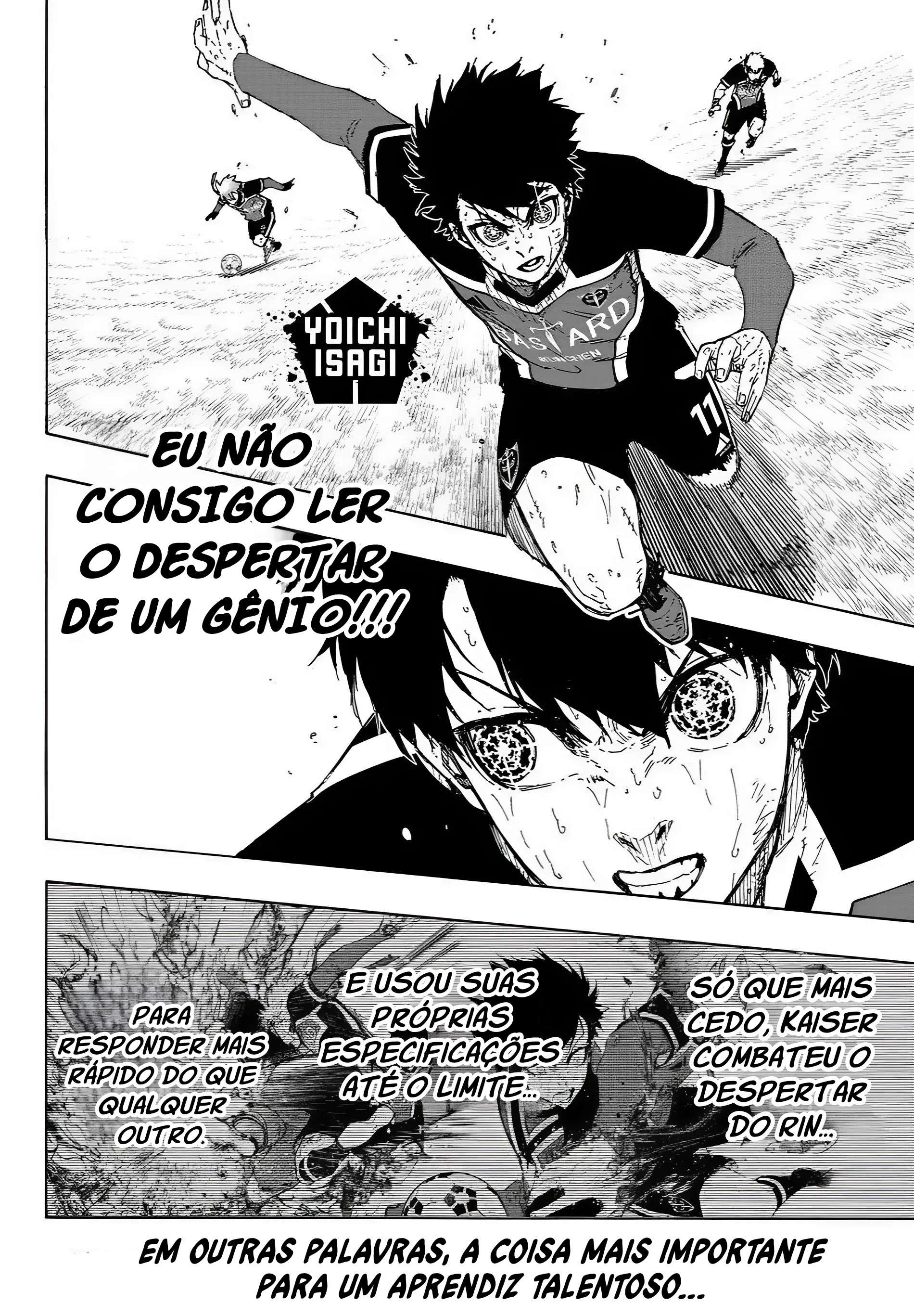 Read Blue Lock BR Manga Online