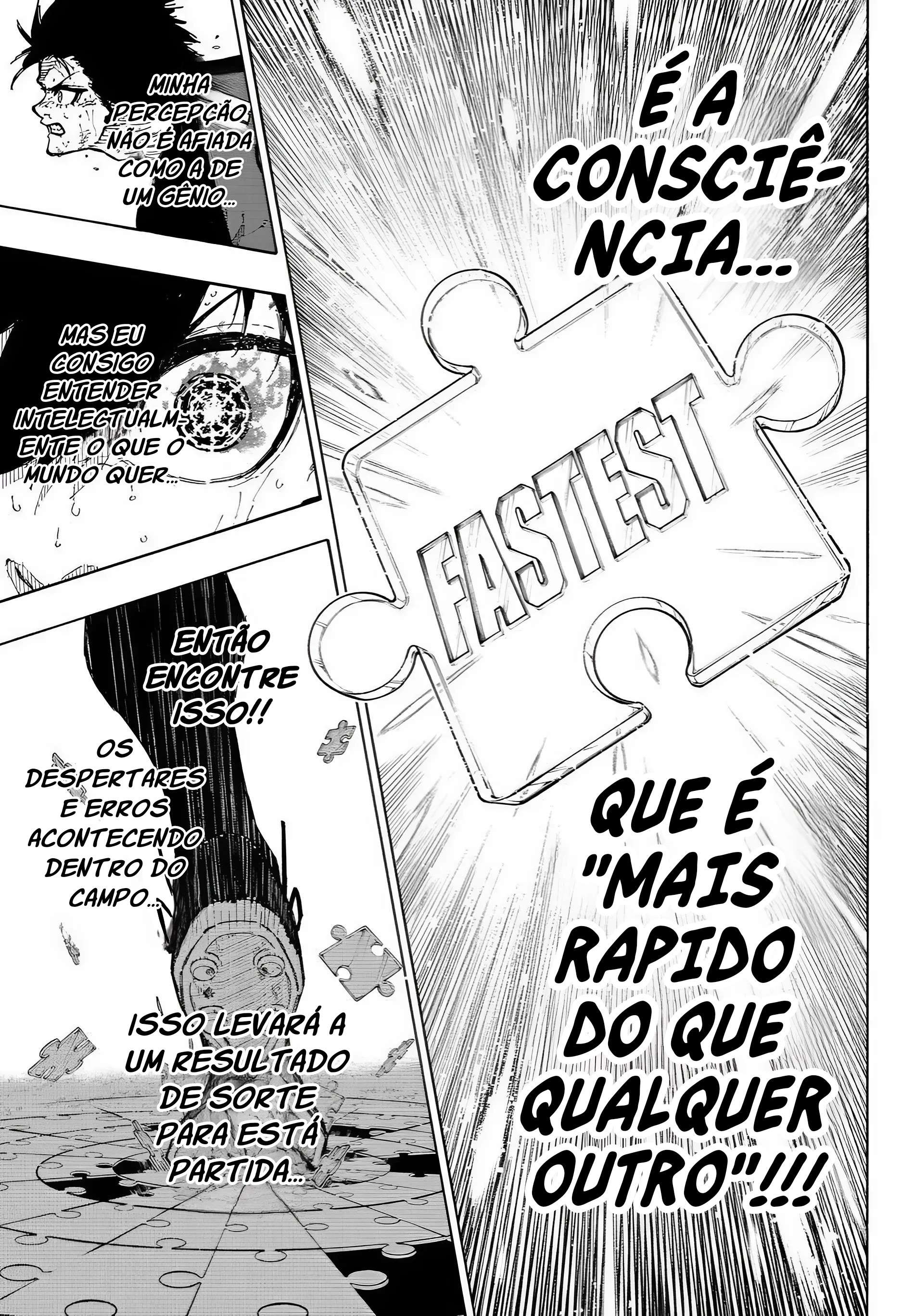 Read Blue Lock BR Manga Online