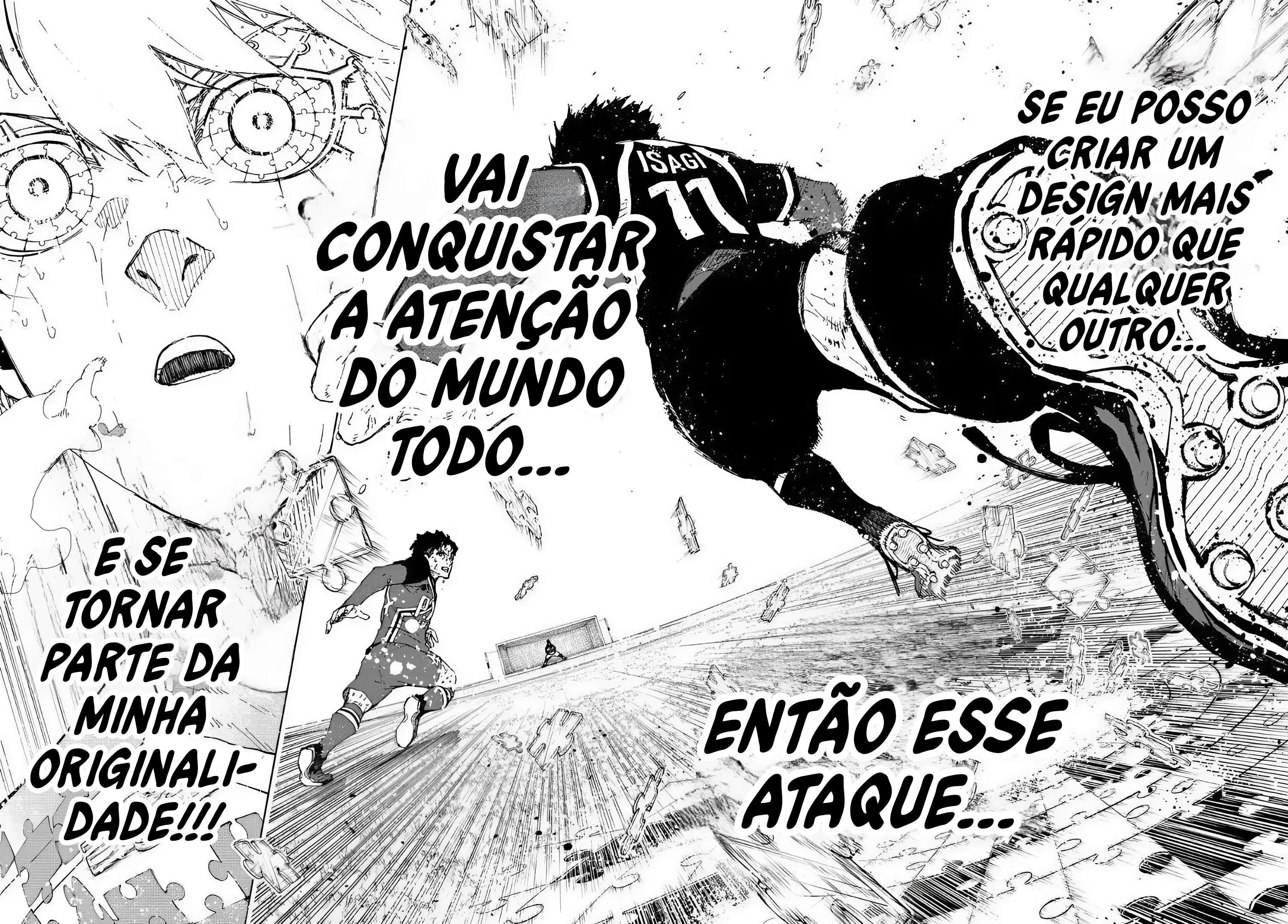 Read Blue Lock BR Manga Online