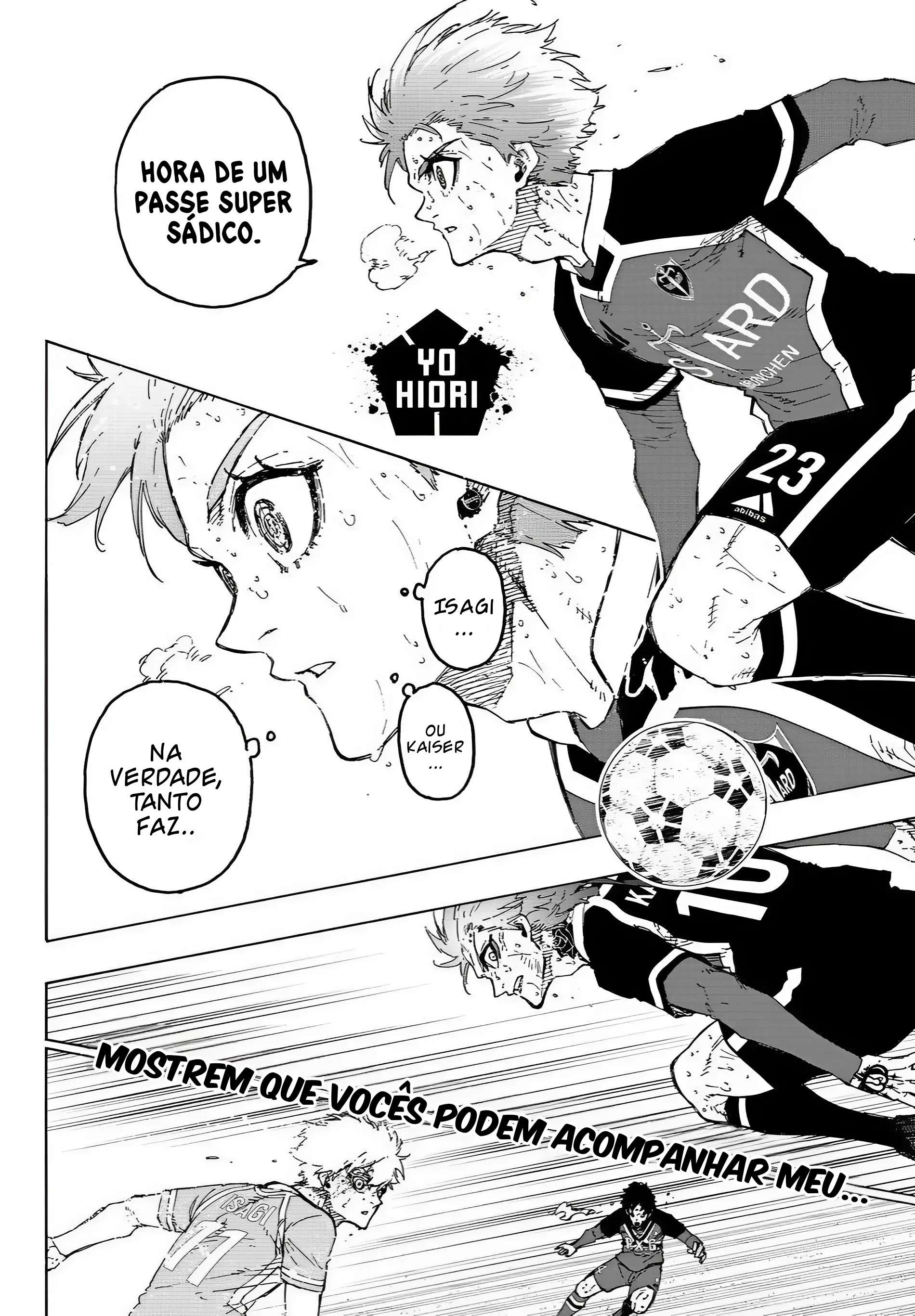 Read Blue Lock BR Manga Online