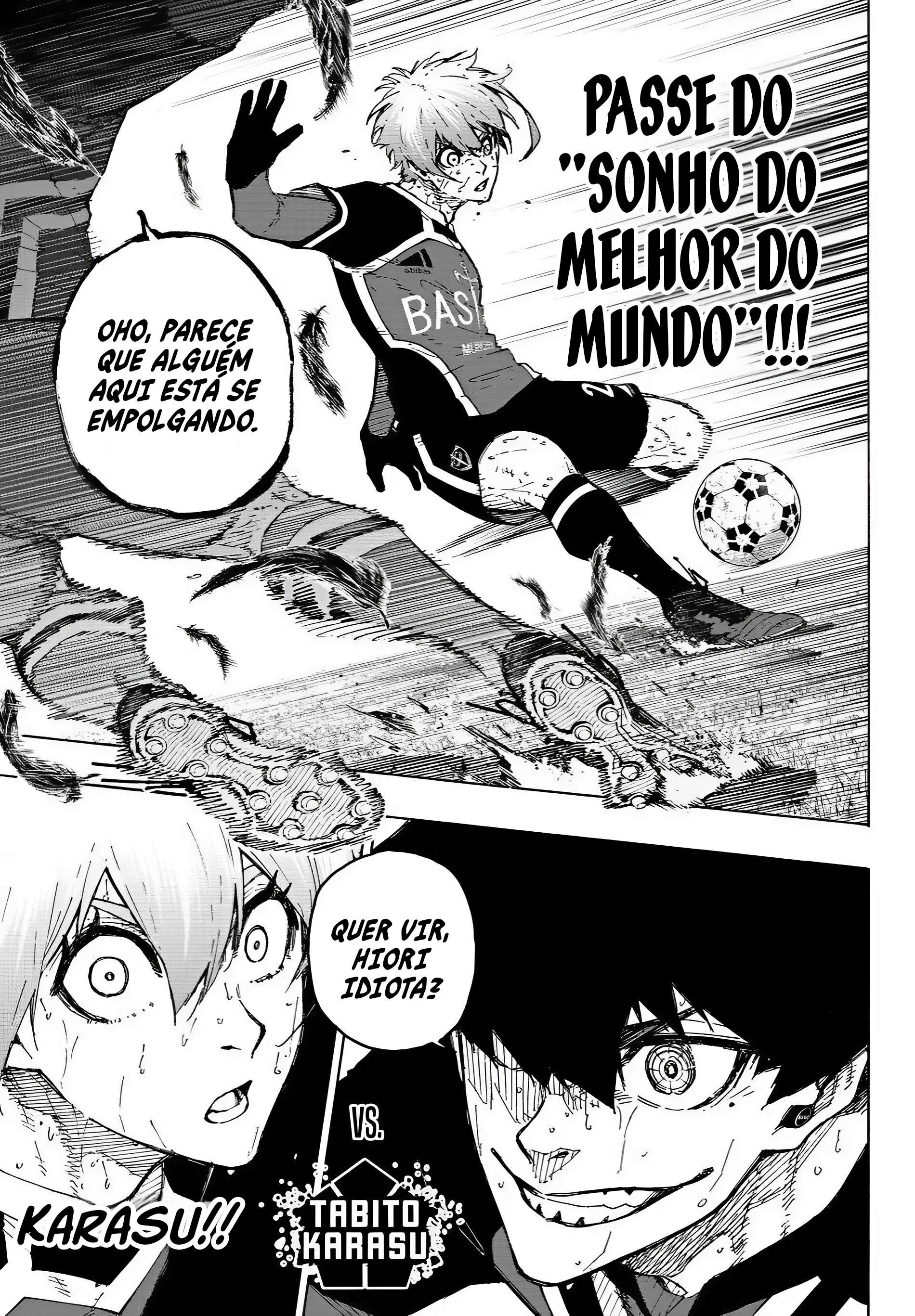 Read Blue Lock BR Manga Online