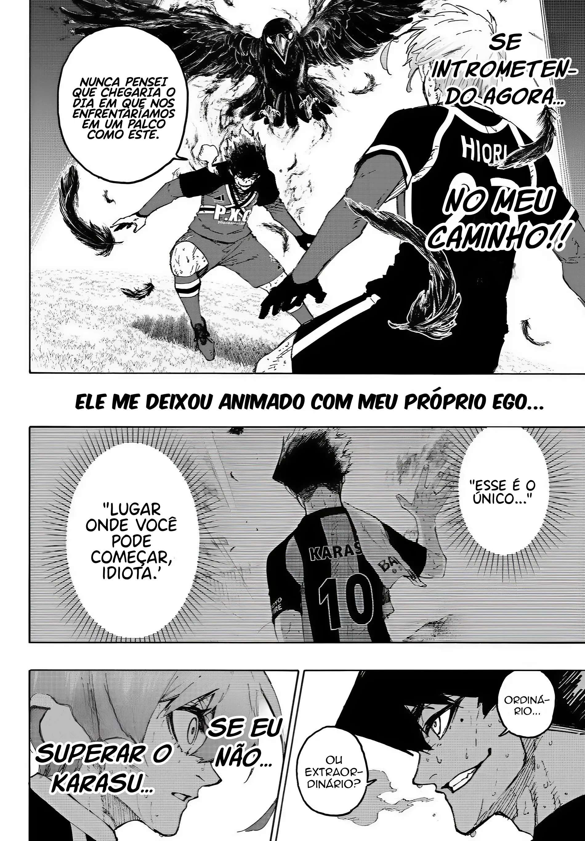 Read Blue Lock BR Manga Online