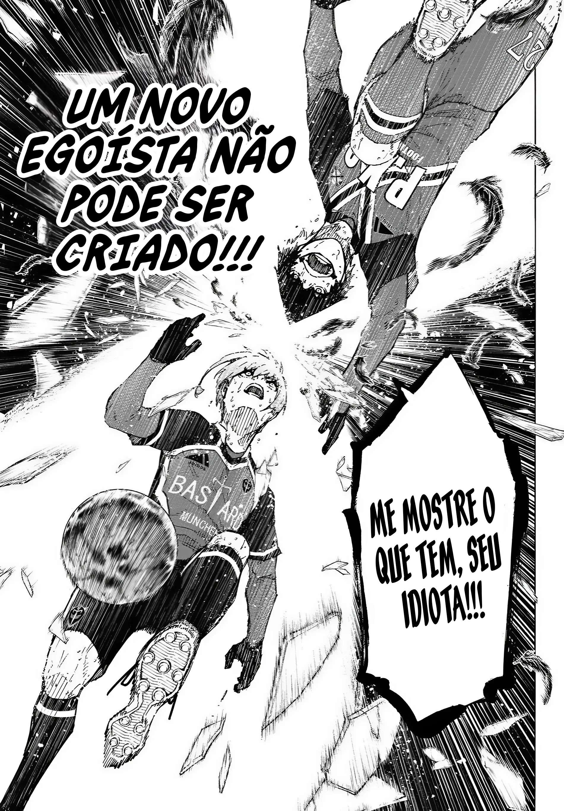 Read Blue Lock BR Manga Online