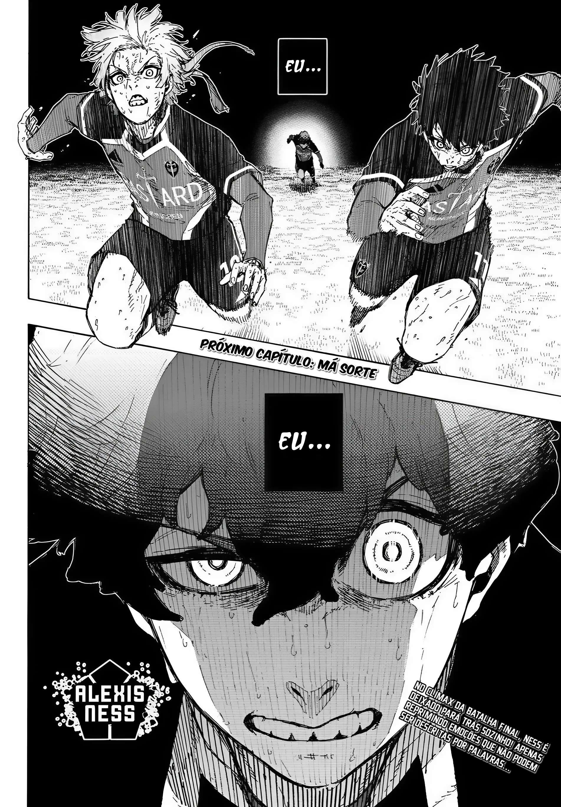 Read Blue Lock BR Manga Online