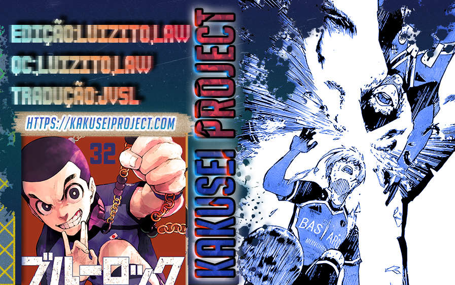 Read Blue Lock BR Manga Online