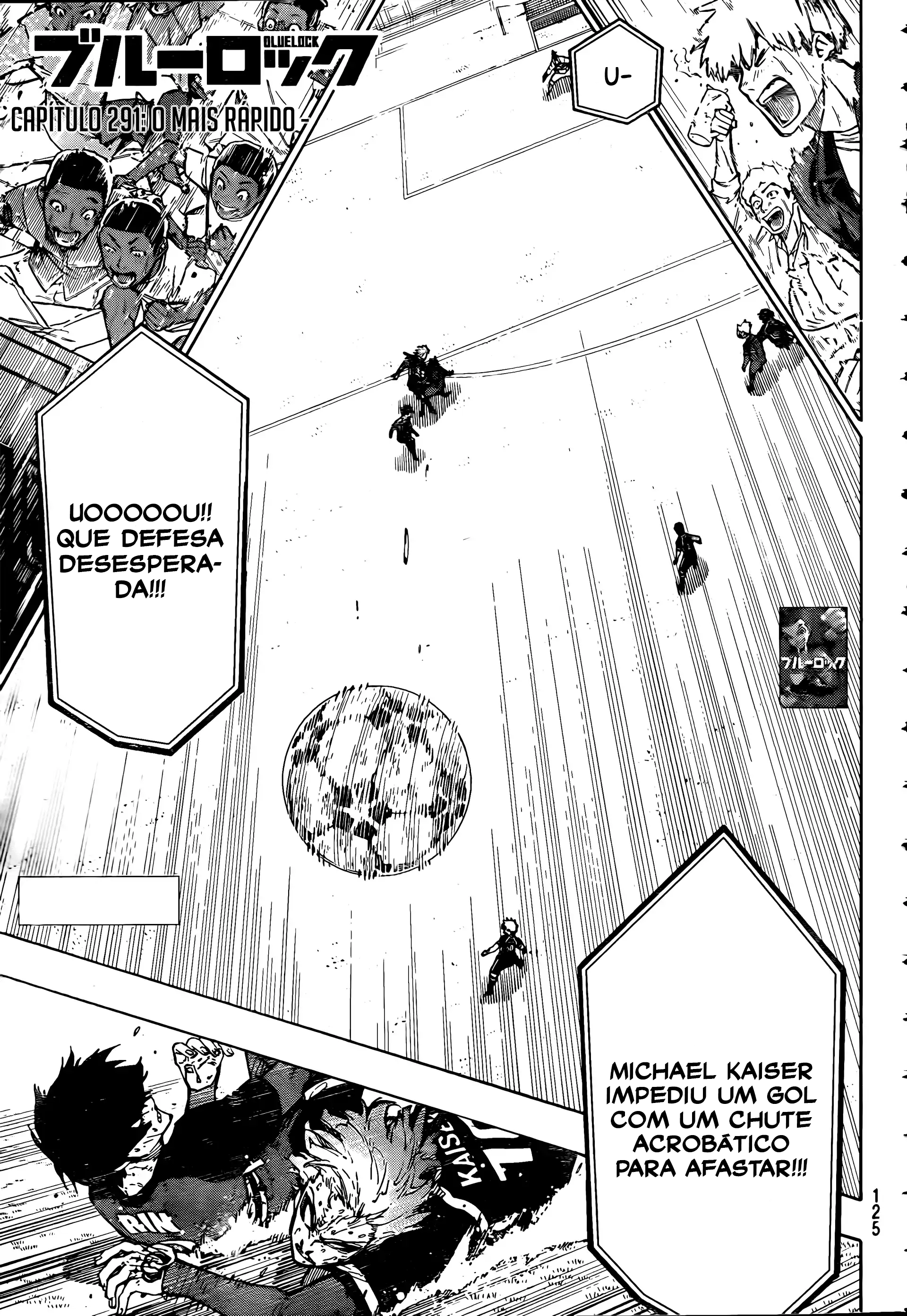 Read Blue Lock BR Manga Online