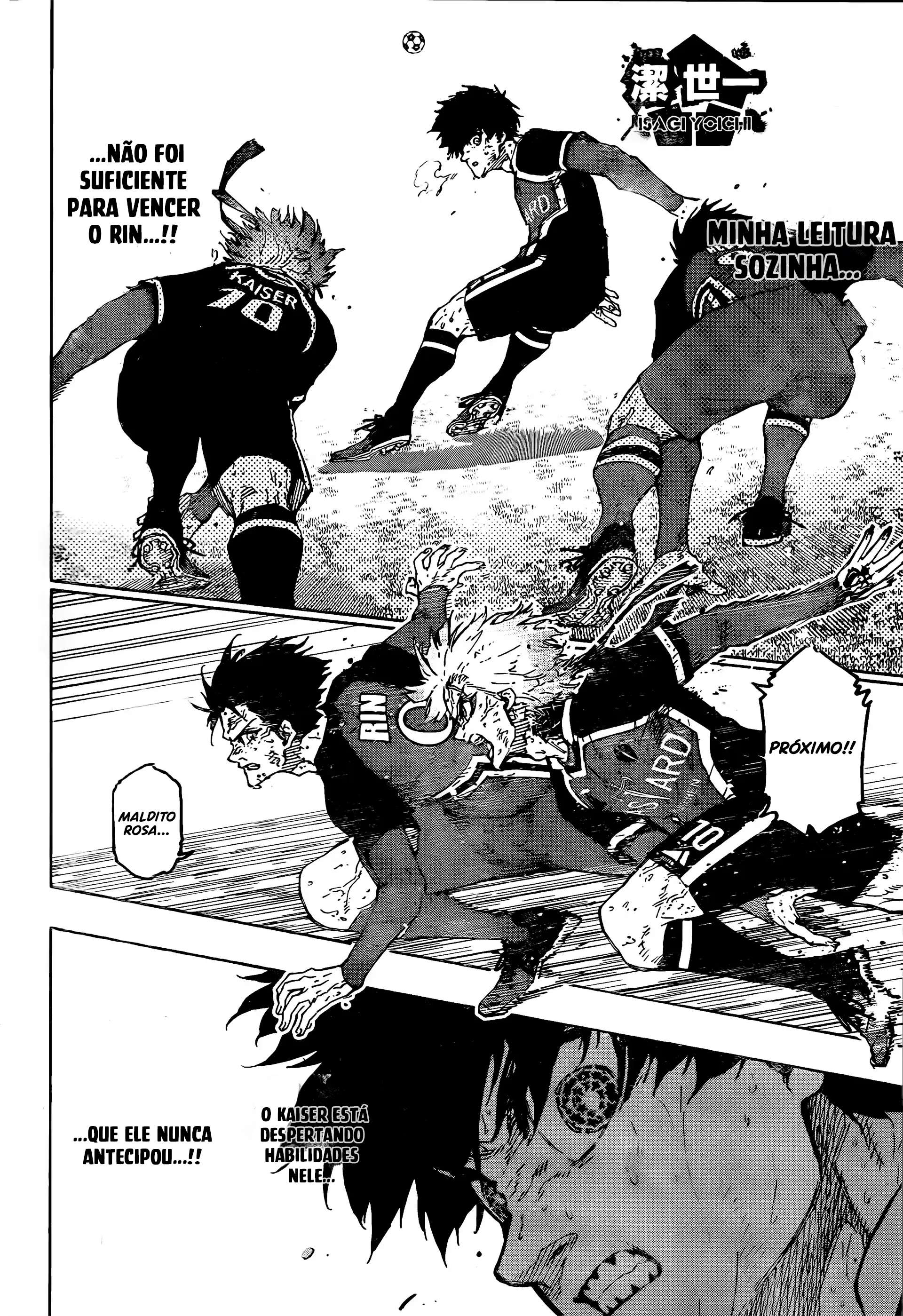 Read Blue Lock BR Manga Online